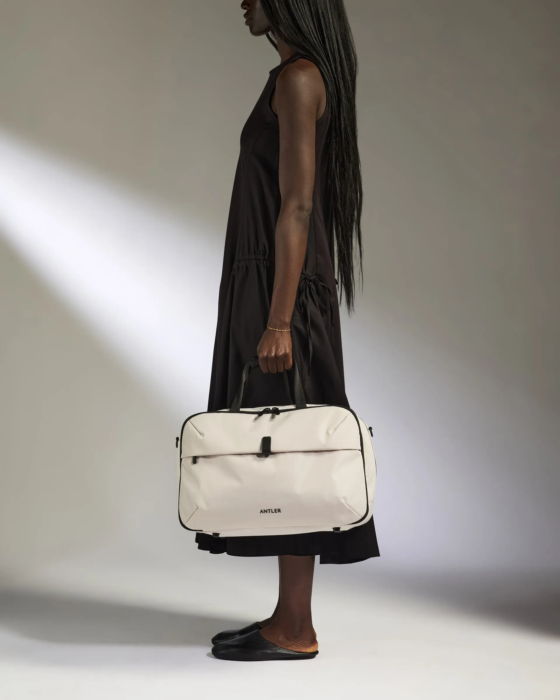 Overnight Bag in Taupe - Urban Light sold by Antler product image thumbnail 2