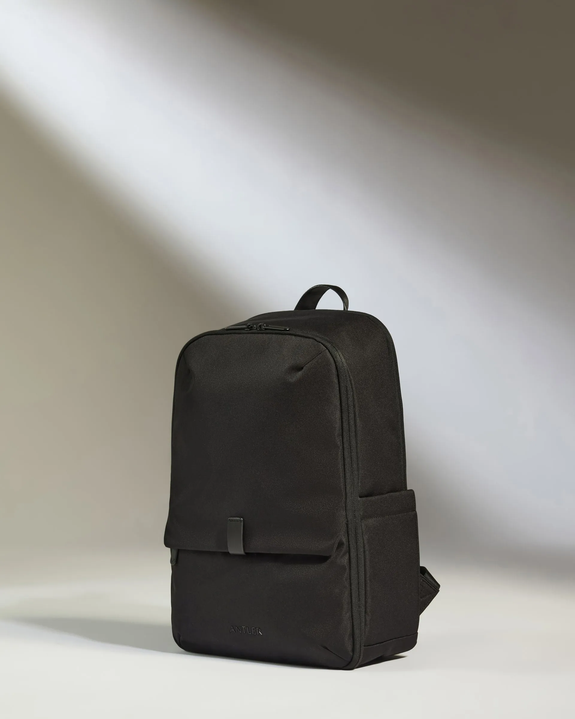 Backpack in Black - Urban Light sold by Antler