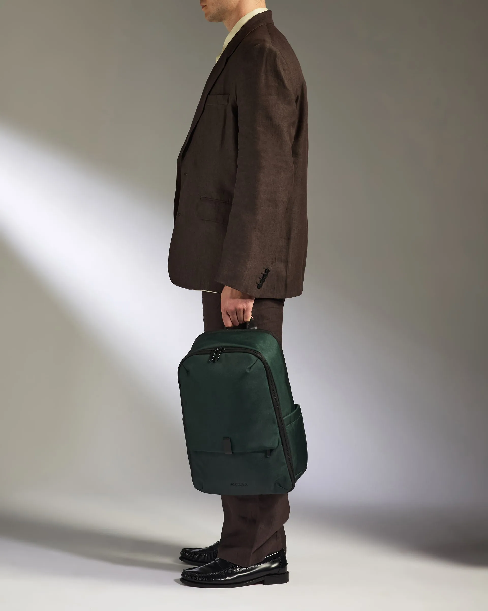 Backpack in Antler Green - Urban Light sold by Antler product image thumbnail 3
