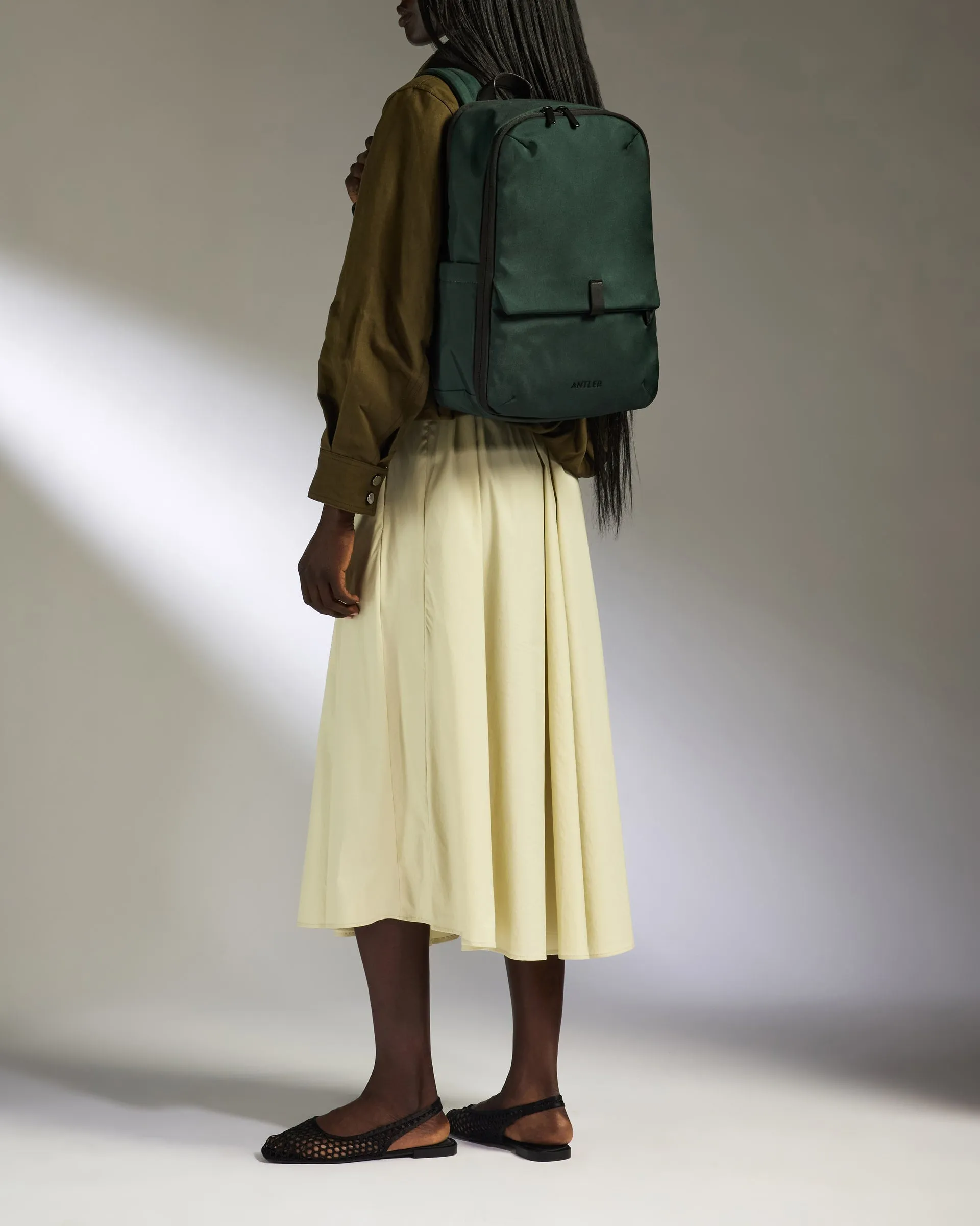 Backpack in Antler Green - Urban Light sold by Antler product image thumbnail 2