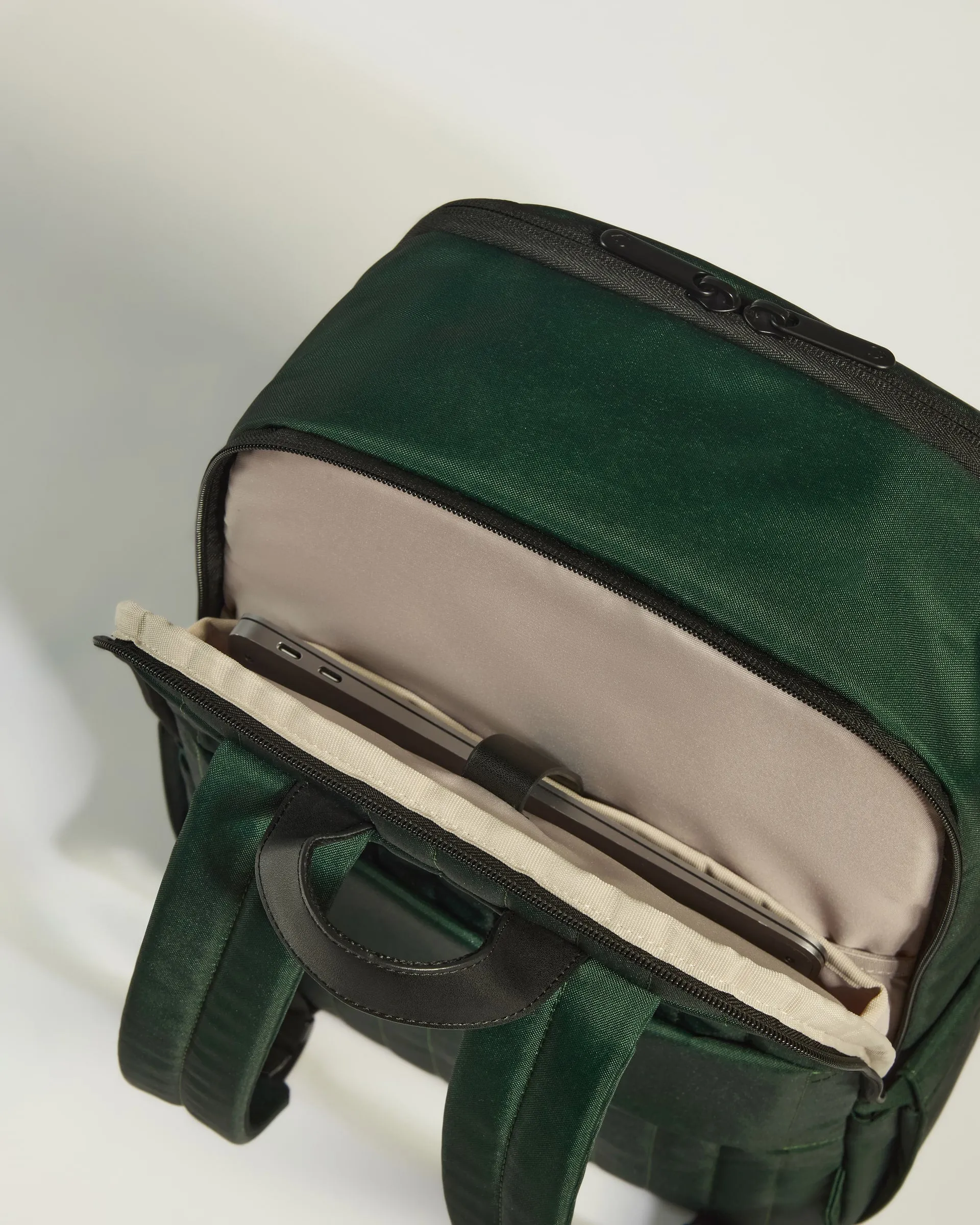 Backpack in Antler Green - Urban Light sold by Antler product image thumbnail 5