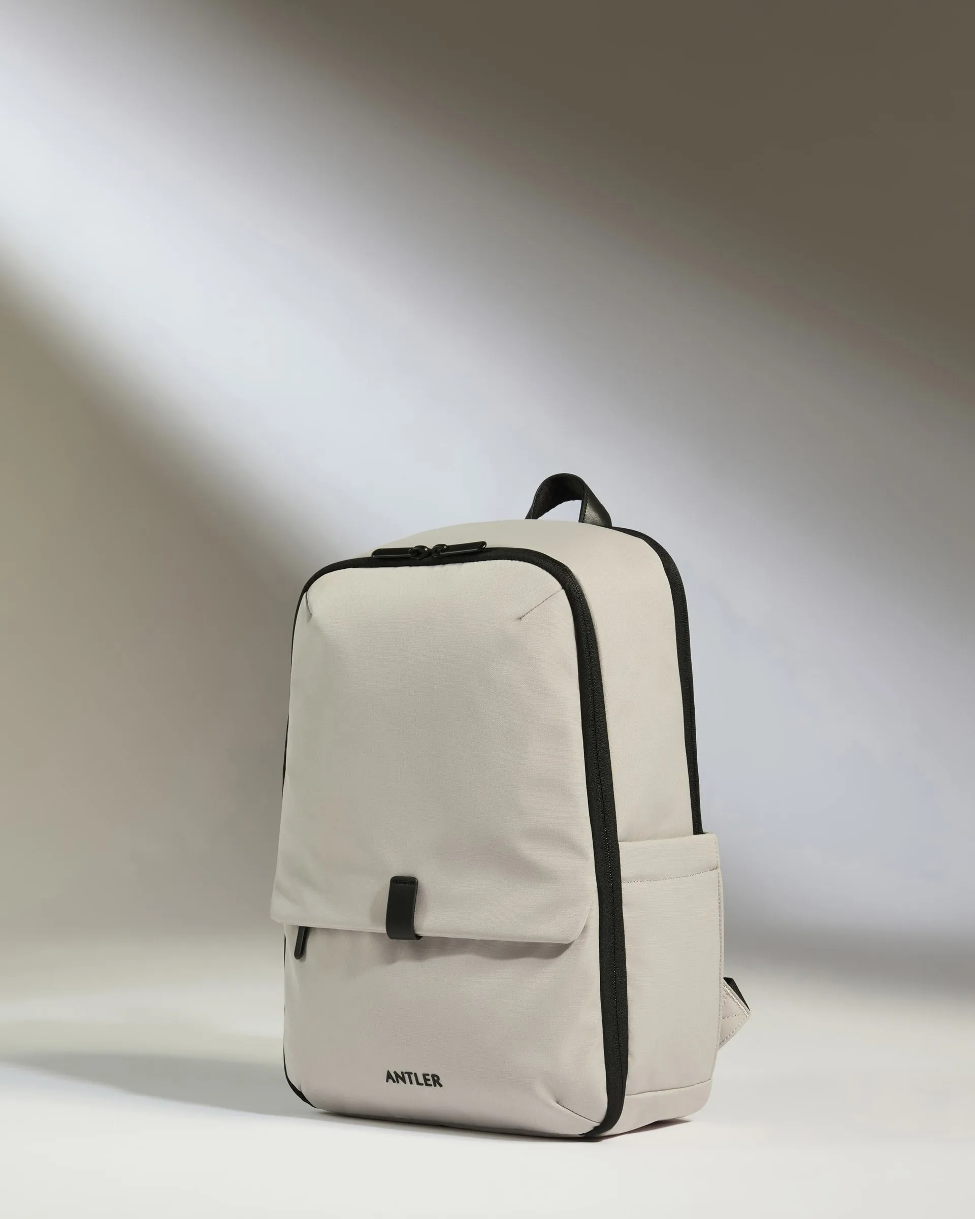 Backpack in Taupe - Urban Light sold by Antler