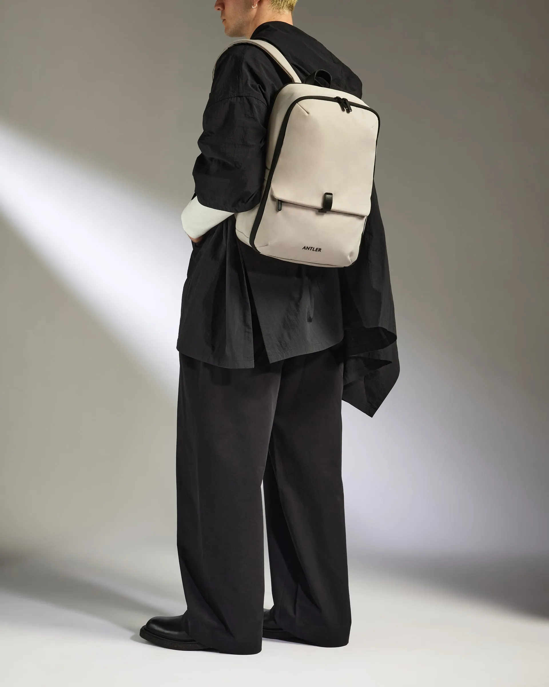 Backpack in Taupe - Urban Light sold by Antler product image thumbnail 2