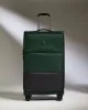 Lightest Large Luggage in Antler Green - Soft Stripe 2.0 sold by Antler