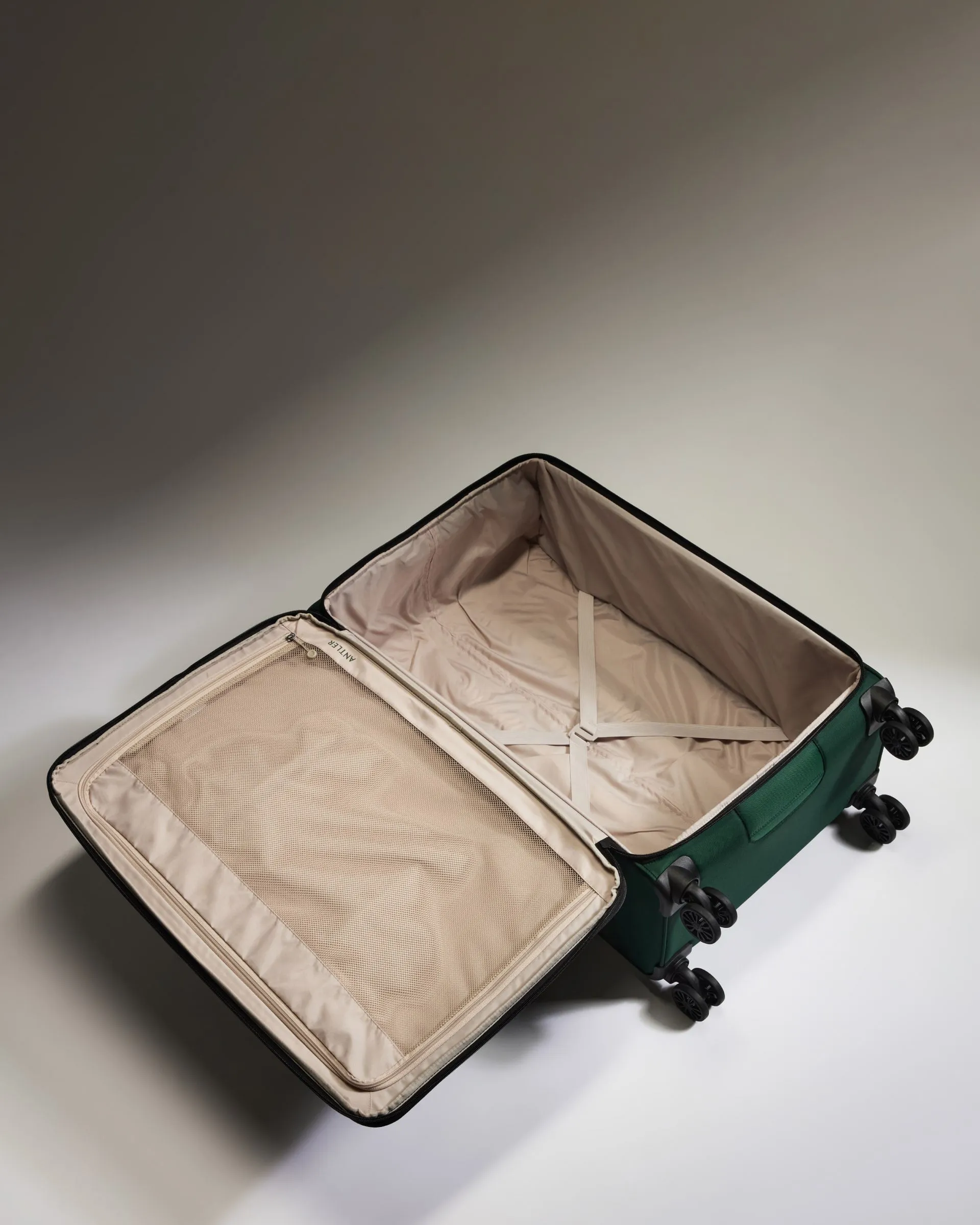 Lightest Large Luggage in Antler Green - Soft Stripe 2.0 sold by Antler product image thumbnail 2