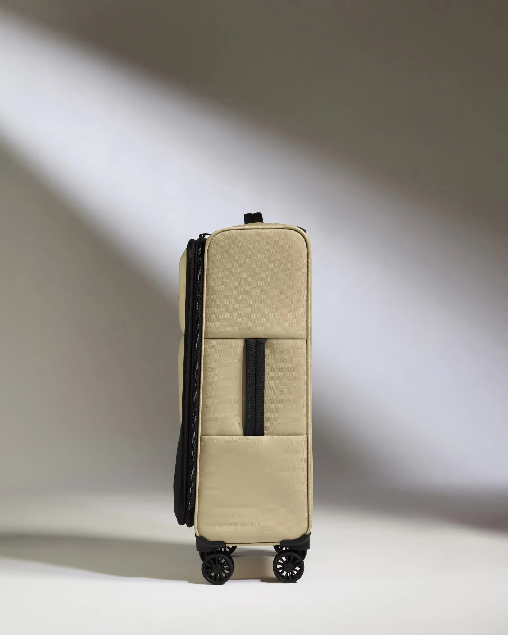 Lightest Medium Luggage in Sand - Soft Stripe 2.0 sold by Antler product image thumbnail 4