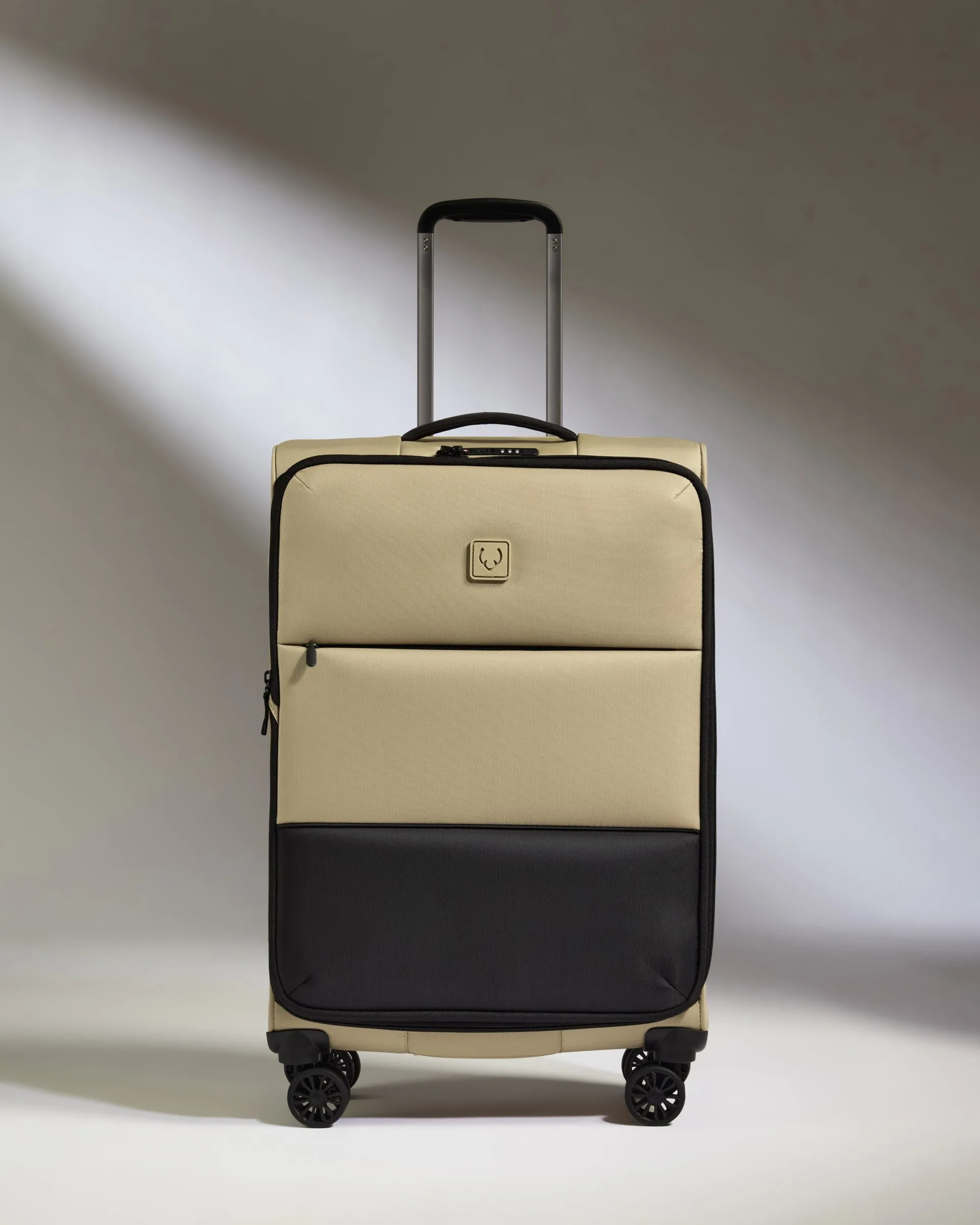 Lightest Medium Luggage in Sand - Soft Stripe 2.0 sold by Antler product image thumbnail 2