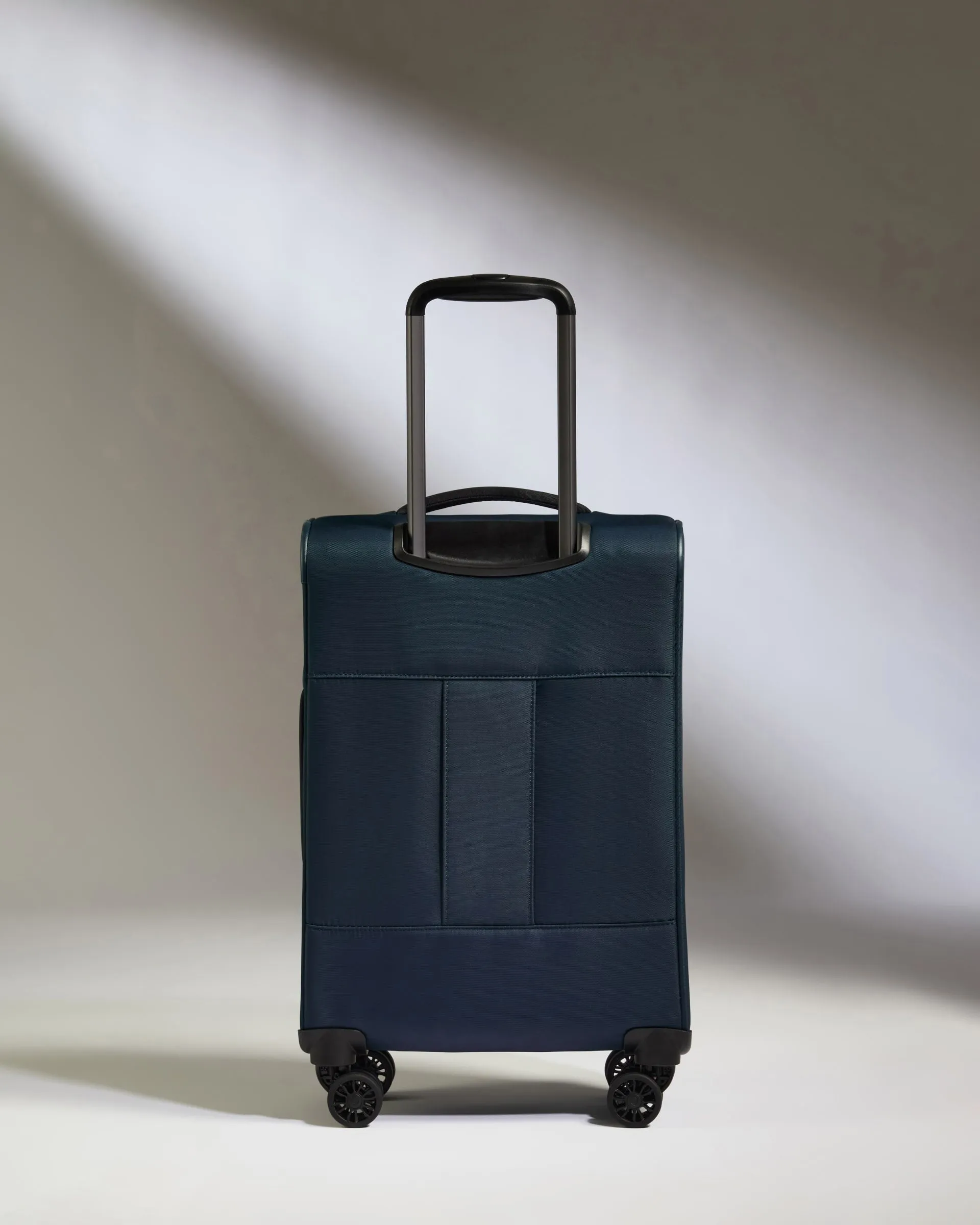 Lightest Expandable Carry-on Luggage in Indigo Blue - Soft Stripe 2.0 sold by Antler product image thumbnail 4