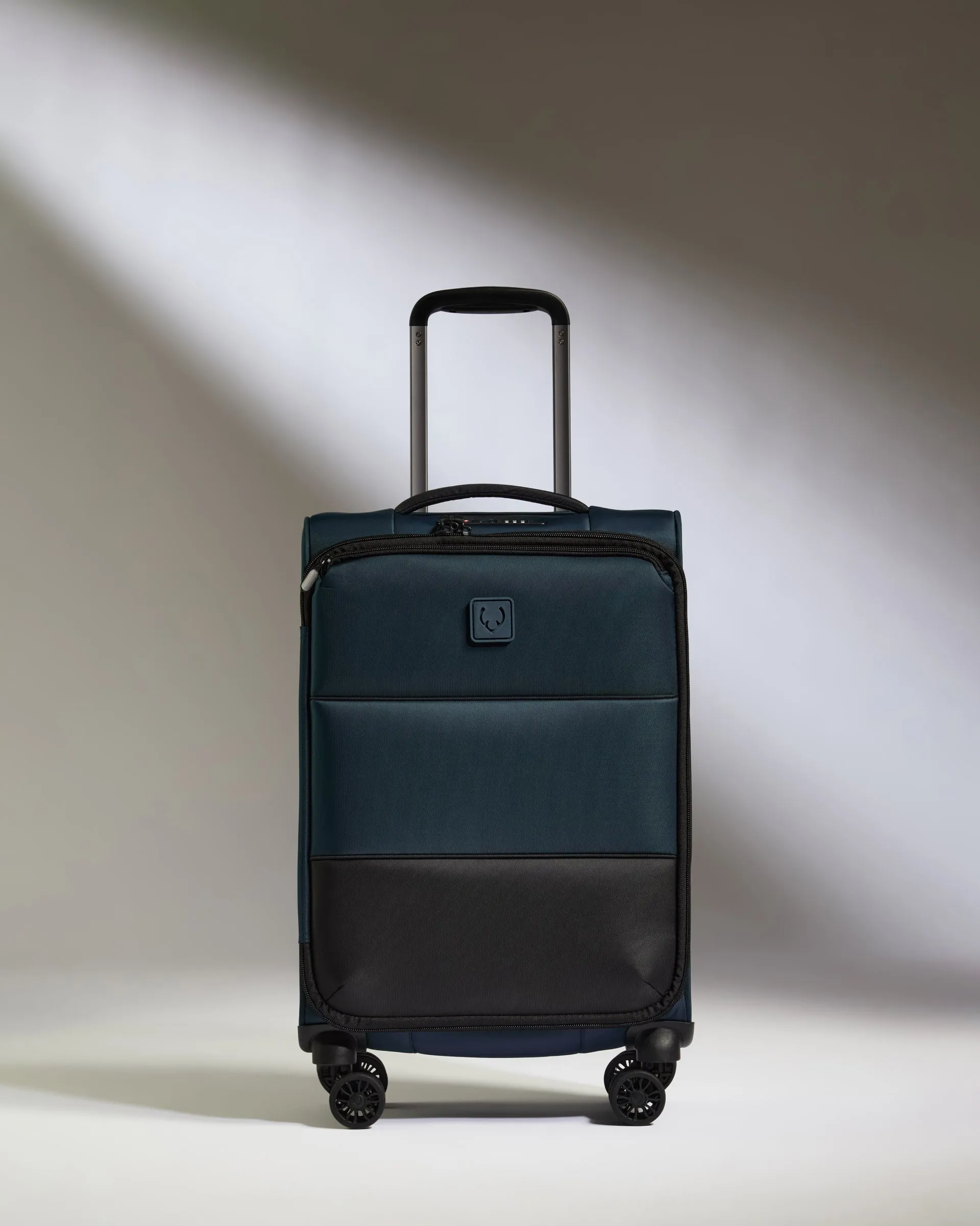Lightest Expandable Carry-on Luggage in Indigo Blue - Soft Stripe 2.0 sold by Antler product image thumbnail 2
