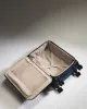 Lightest Expandable Carry-on Luggage in Indigo Blue - Soft Stripe 2.0 sold by Antler