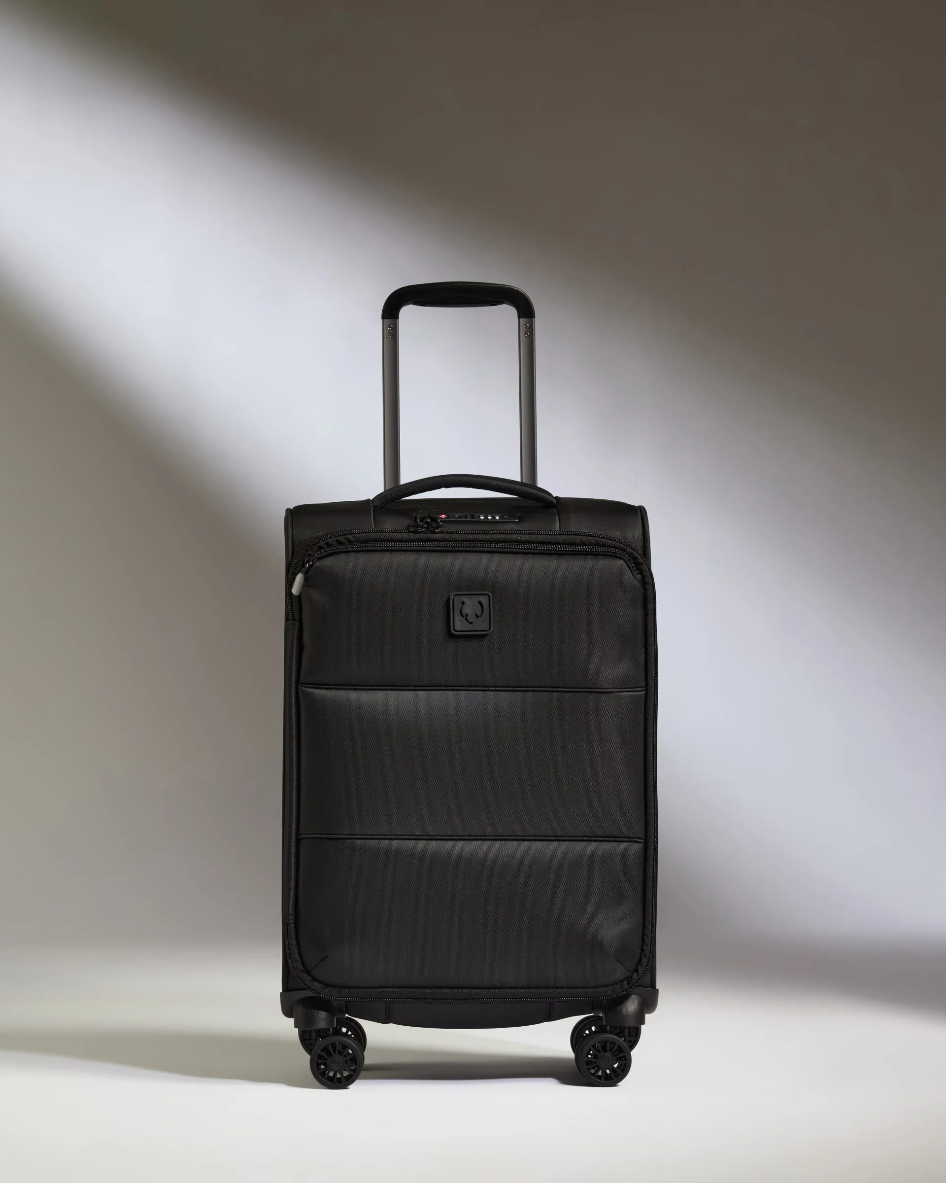Lightest Expandable Carry-on Luggage in Black - Soft Stripe 2.0 sold by Antler product image thumbnail 2