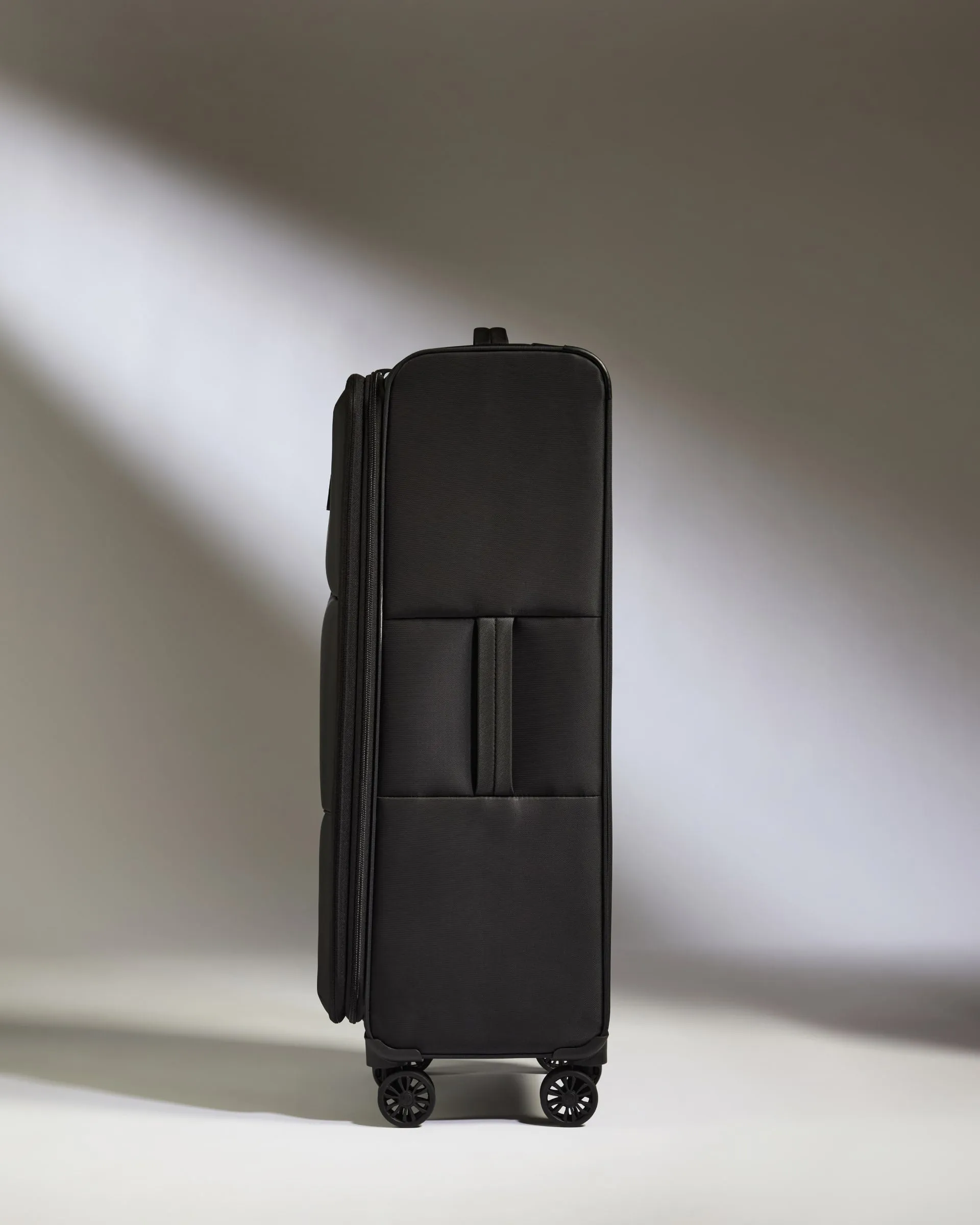 Lightest Large Luggage in Black - Soft Stripe 2.0 sold by Antler product image thumbnail 4