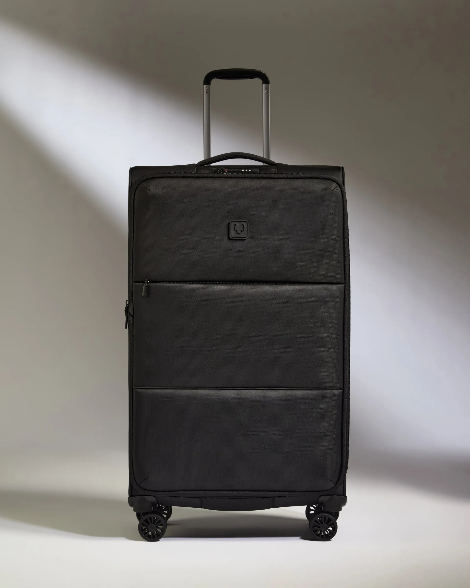 Lightest Large Luggage in Black - Soft Stripe 2.0 sold by Antler product image thumbnail 2