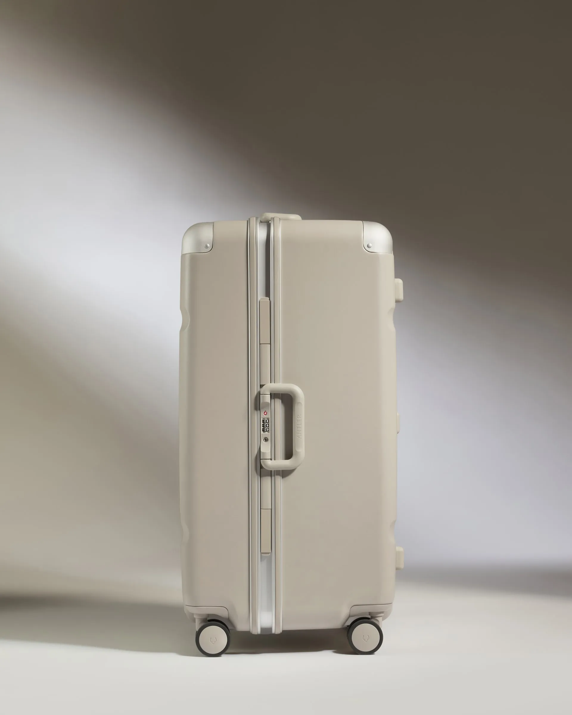 Trunk Luggage in Sandstone - Heritage Stripe sold by Antler product image thumbnail 4