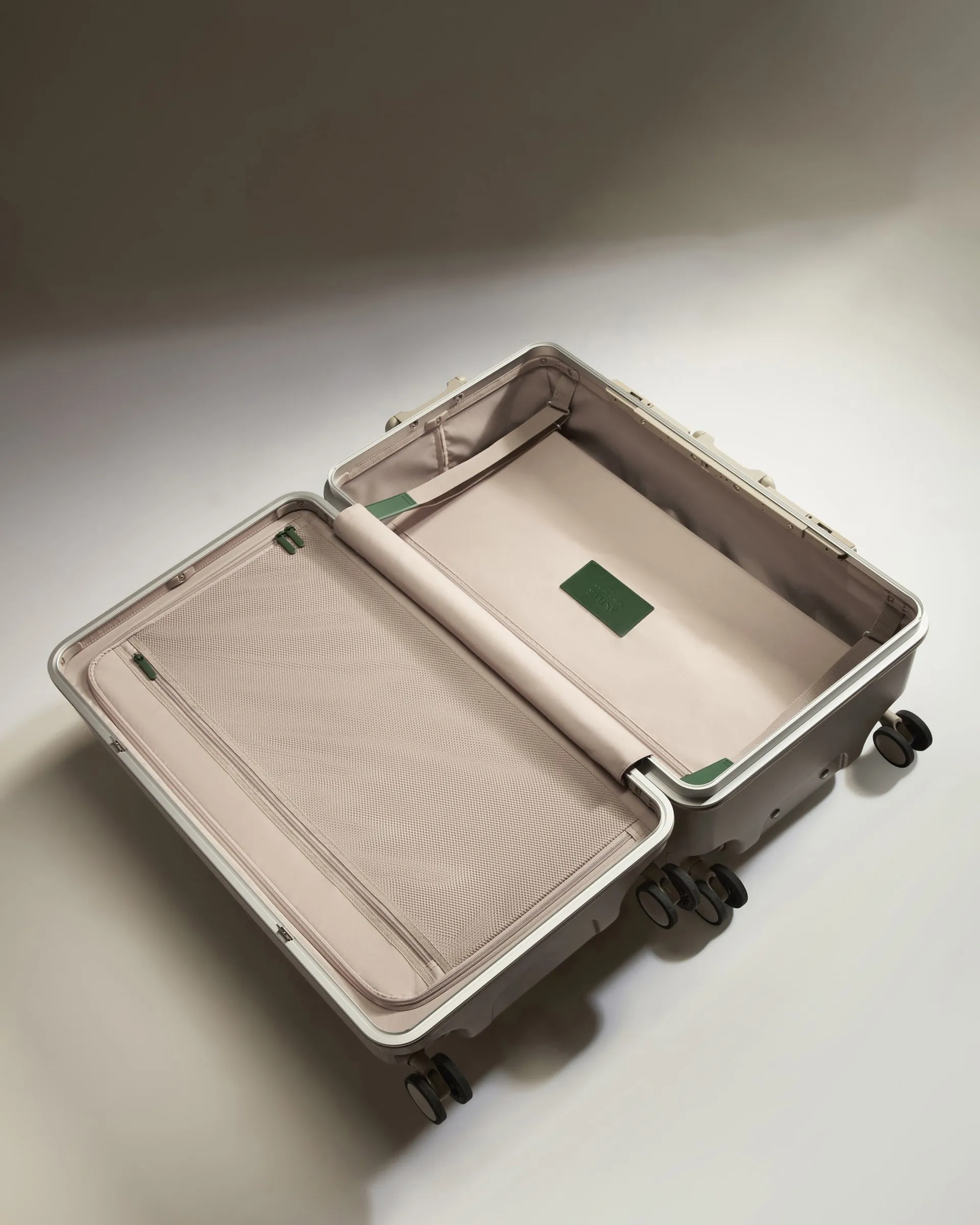 Trunk Luggage in Sandstone - Heritage Stripe sold by Antler product image thumbnail 3