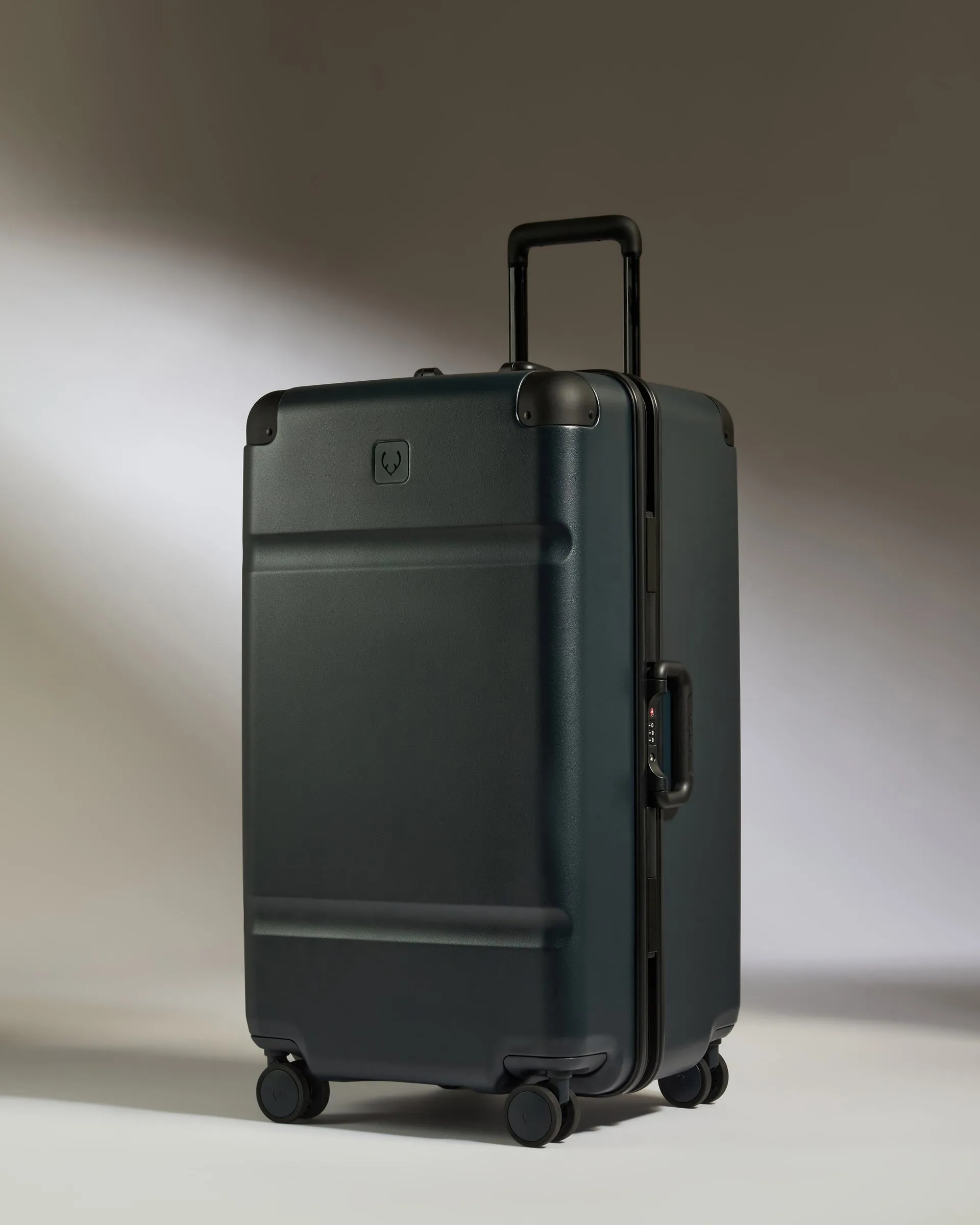 Trunk Luggage in Basalt Navy - Heritage Stripe sold by Antler