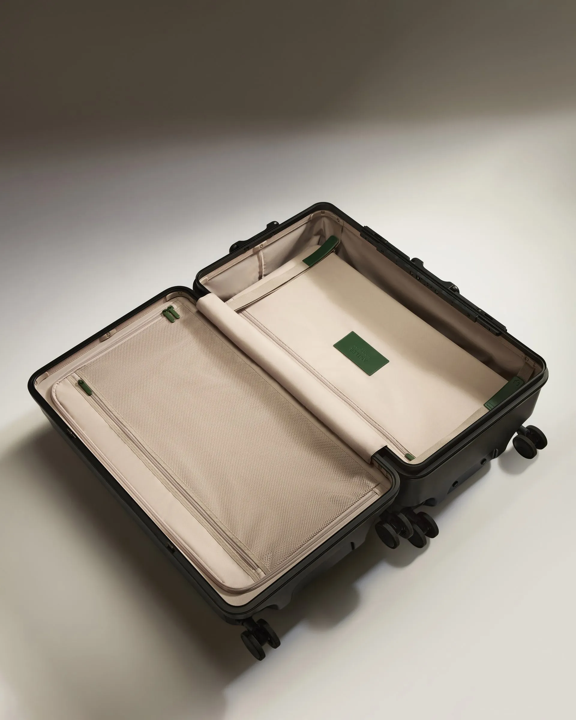 Trunk Luggage in Basalt Navy - Heritage Stripe sold by Antler product image thumbnail 3