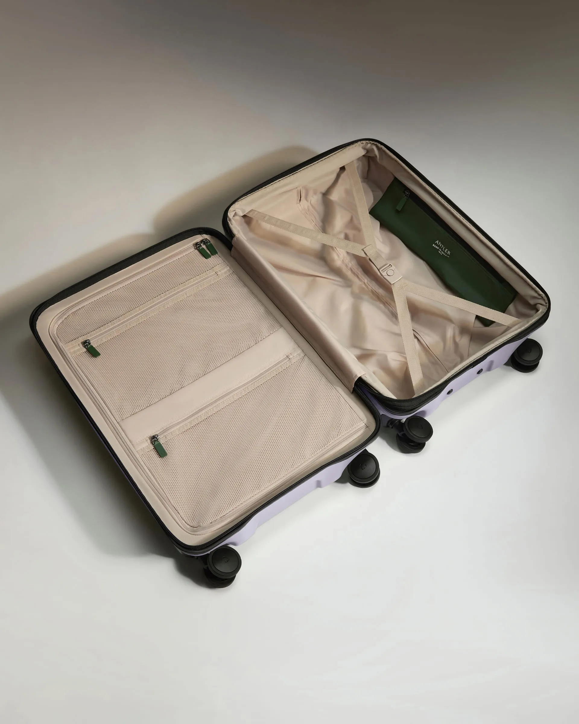 Medium Luggage in Meadow Purple - Icon Stripe sold by Antler product image thumbnail 3