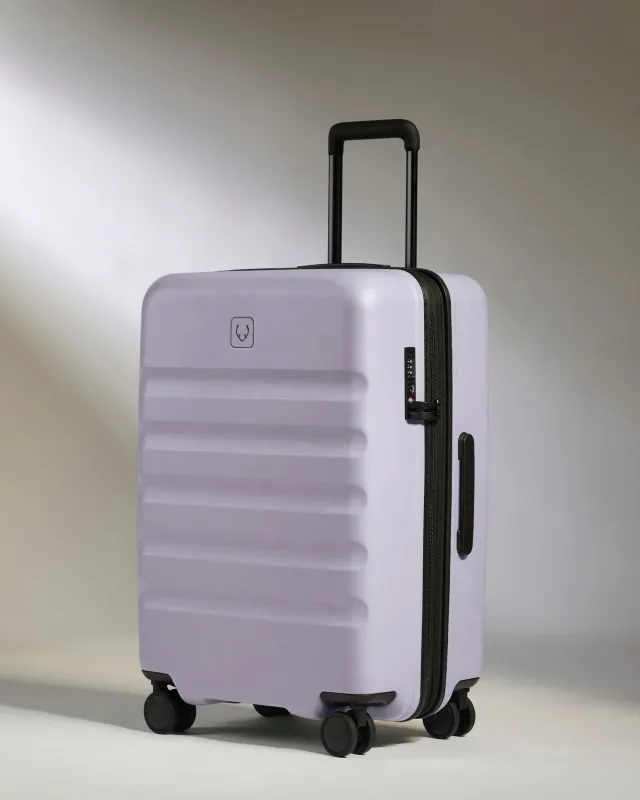 Medium Luggage in Meadow Purple - Icon Stripe sold by Antler