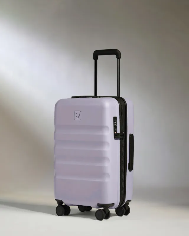 Expandable Carry-on Luggage in Meadow Purple - Icon Stripe sold by Antler