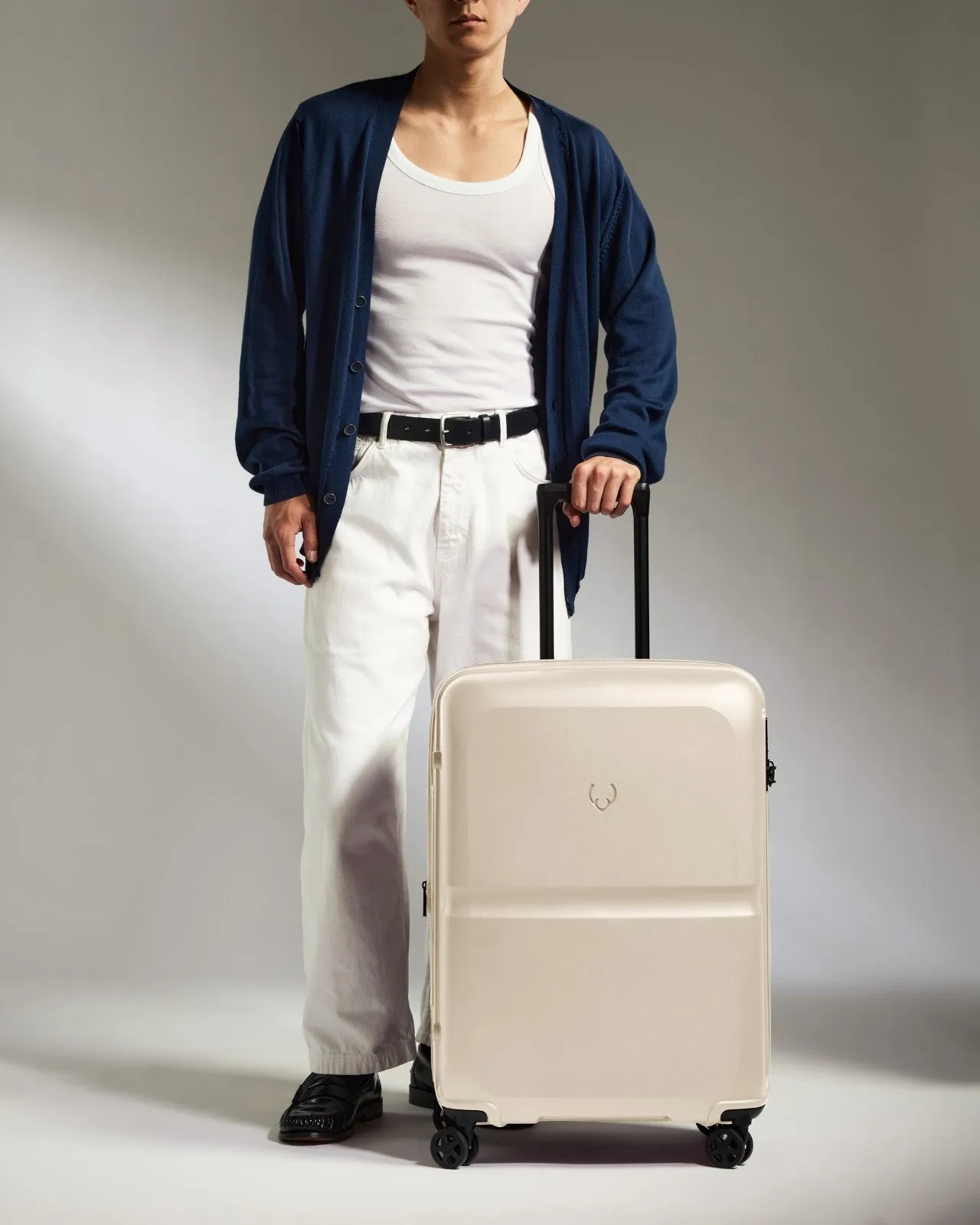 Medium Luggage in Warm Taupe - Single Stripe sold by Antler product image thumbnail 2