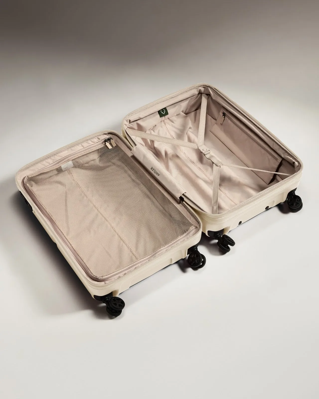 Medium Luggage in Warm Taupe - Single Stripe sold by Antler product image thumbnail 3