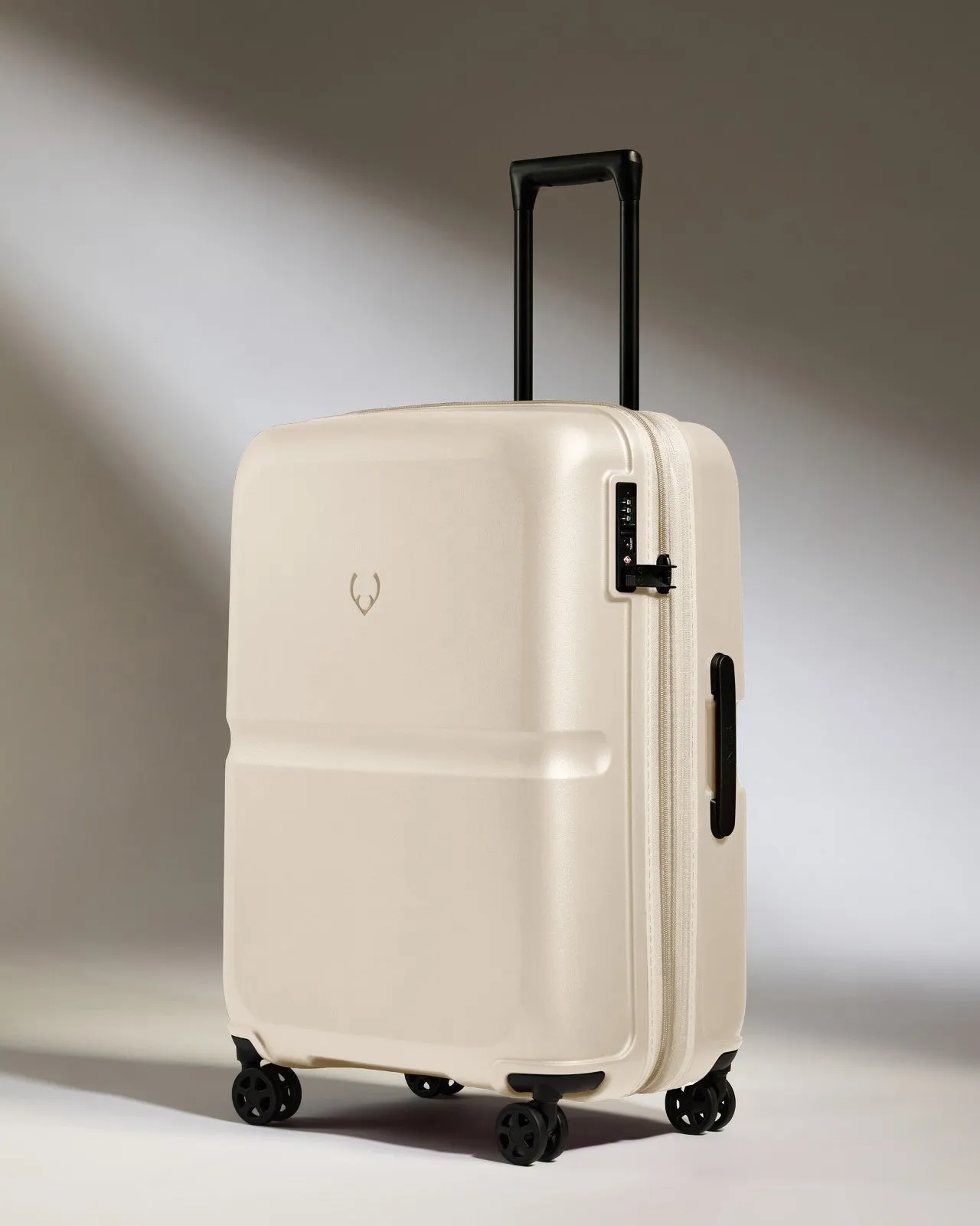 Medium Luggage in Warm Taupe - Single Stripe sold by Antler