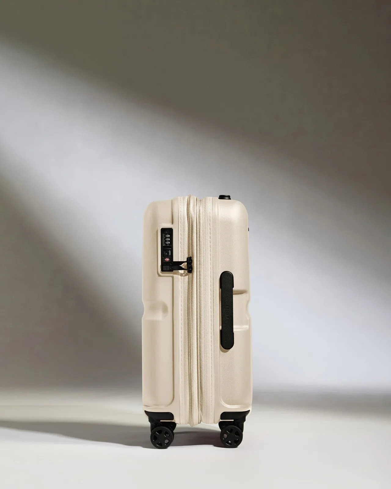 Expandable Carry-on Luggage in Wheat Beige - Single Stripe sold by Antler product image thumbnail 4