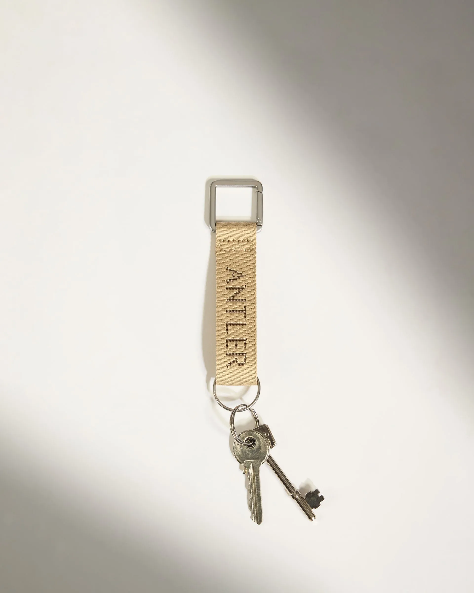 Icon Keyring in Sand sold by Antler