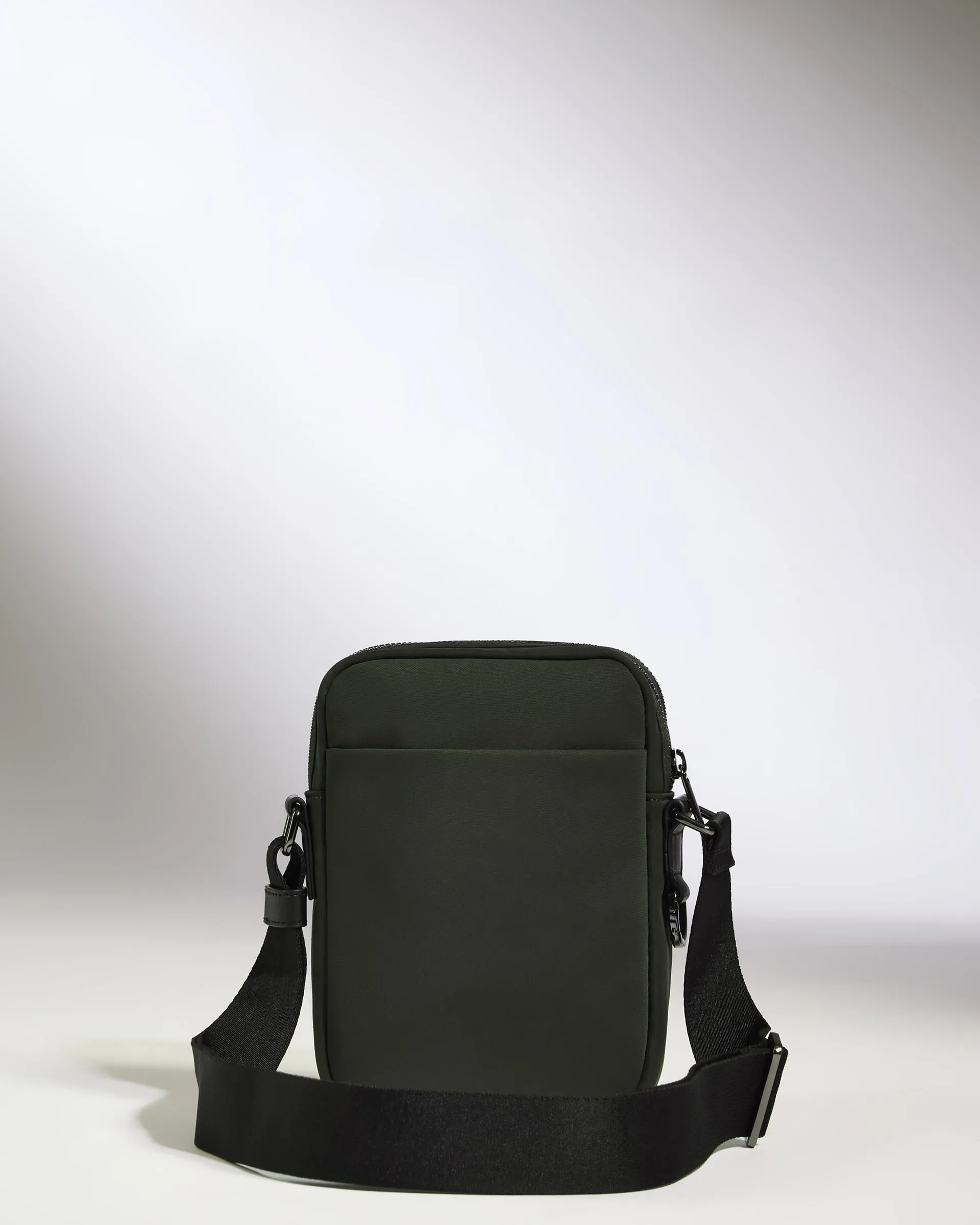 Icon Crossbody Bag in Dark Khaki Green sold by Antler product image thumbnail 5