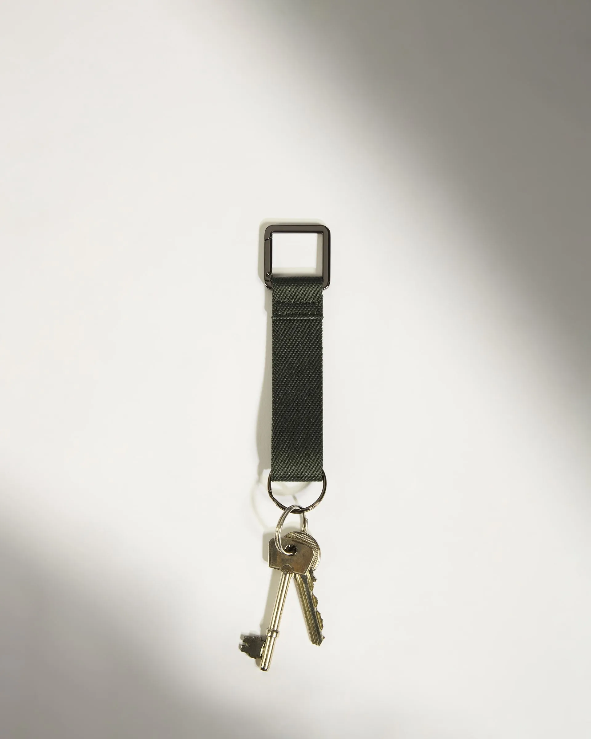 Icon Keyring in Dark Khaki Green sold by Antler product image thumbnail 3