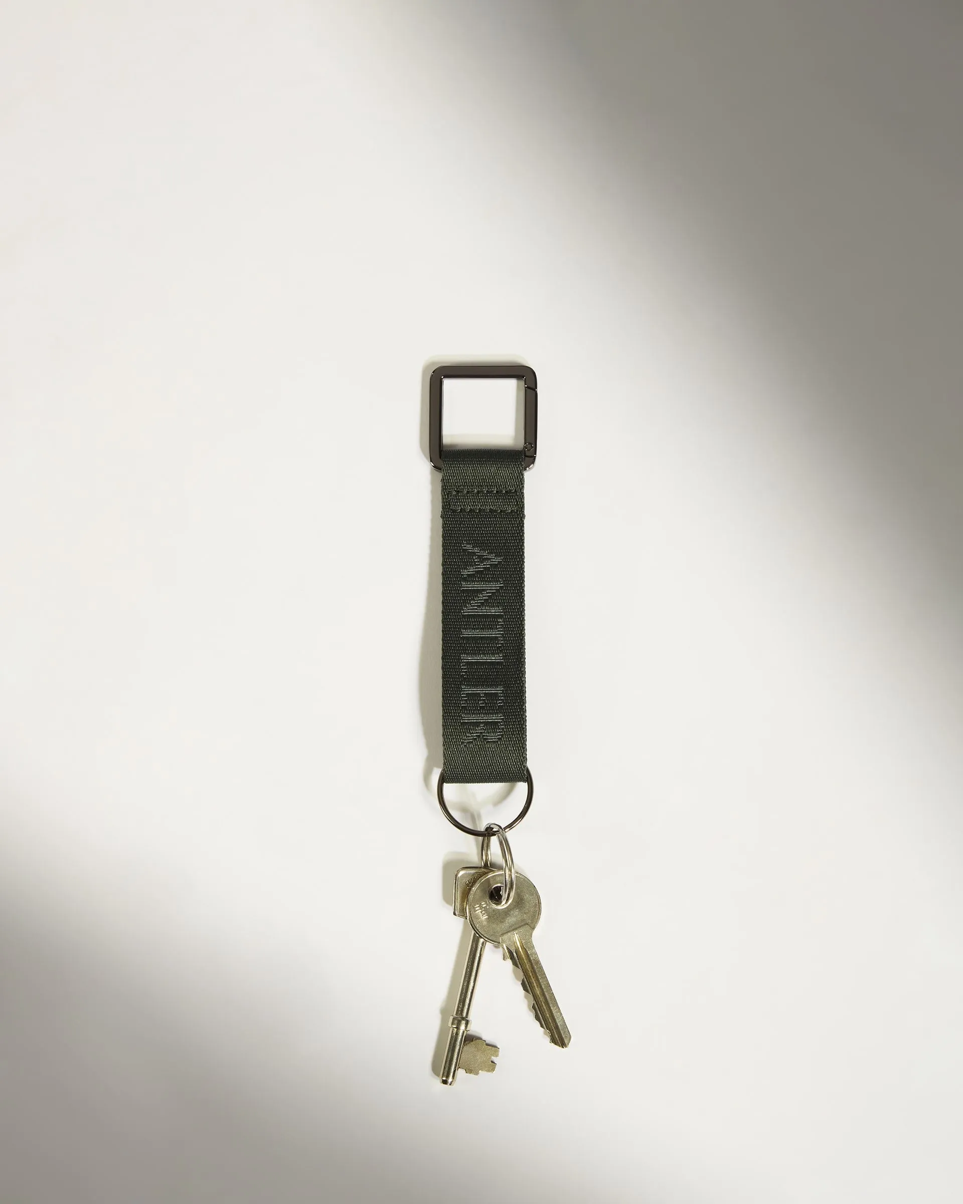 Icon Keyring in Dark Khaki Green sold by Antler