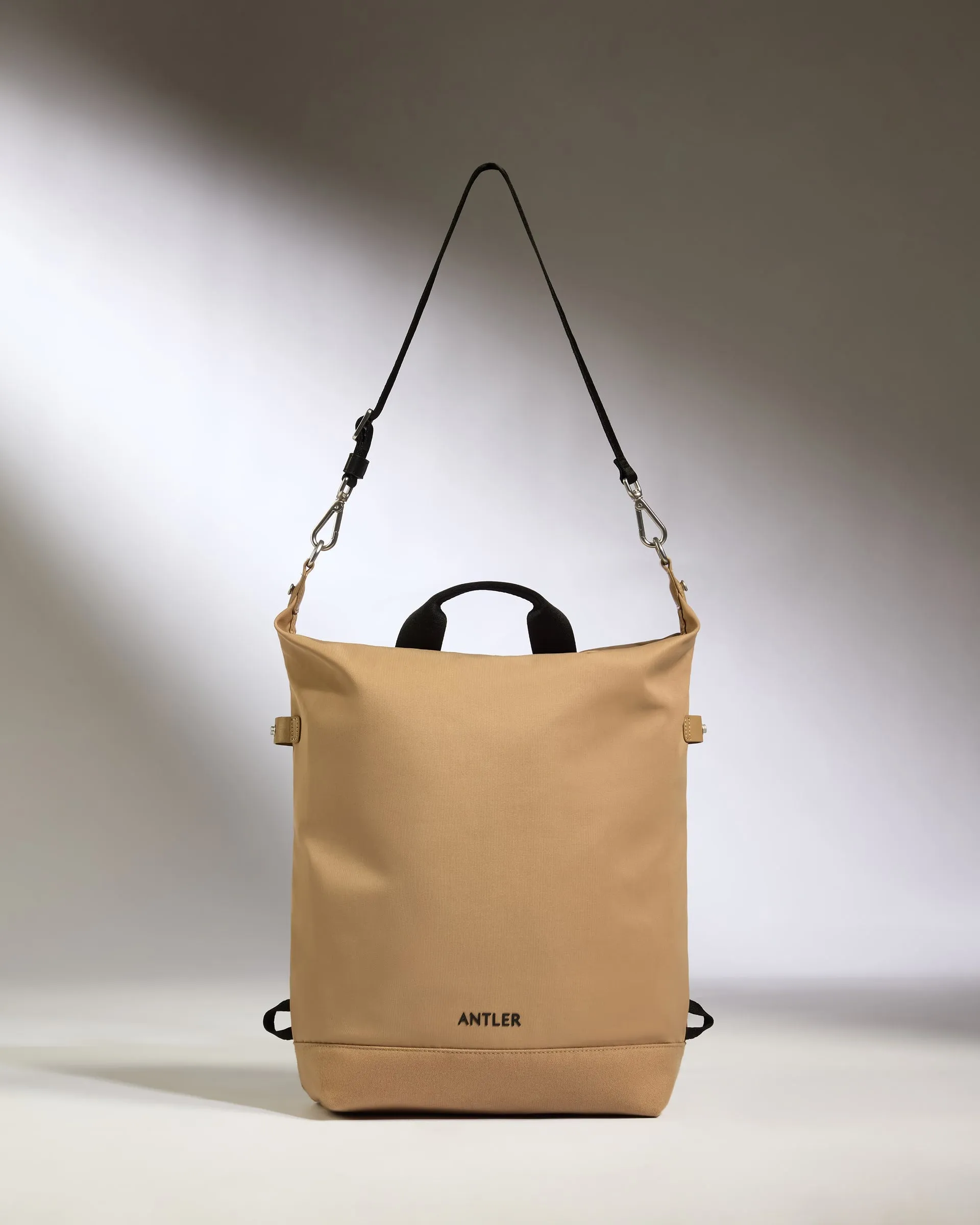 Icon 2-in-1 Tote Backpack in Sand sold by Antler product image thumbnail 4