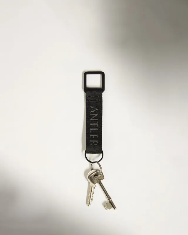 Icon Keyring in Black sold by Antler