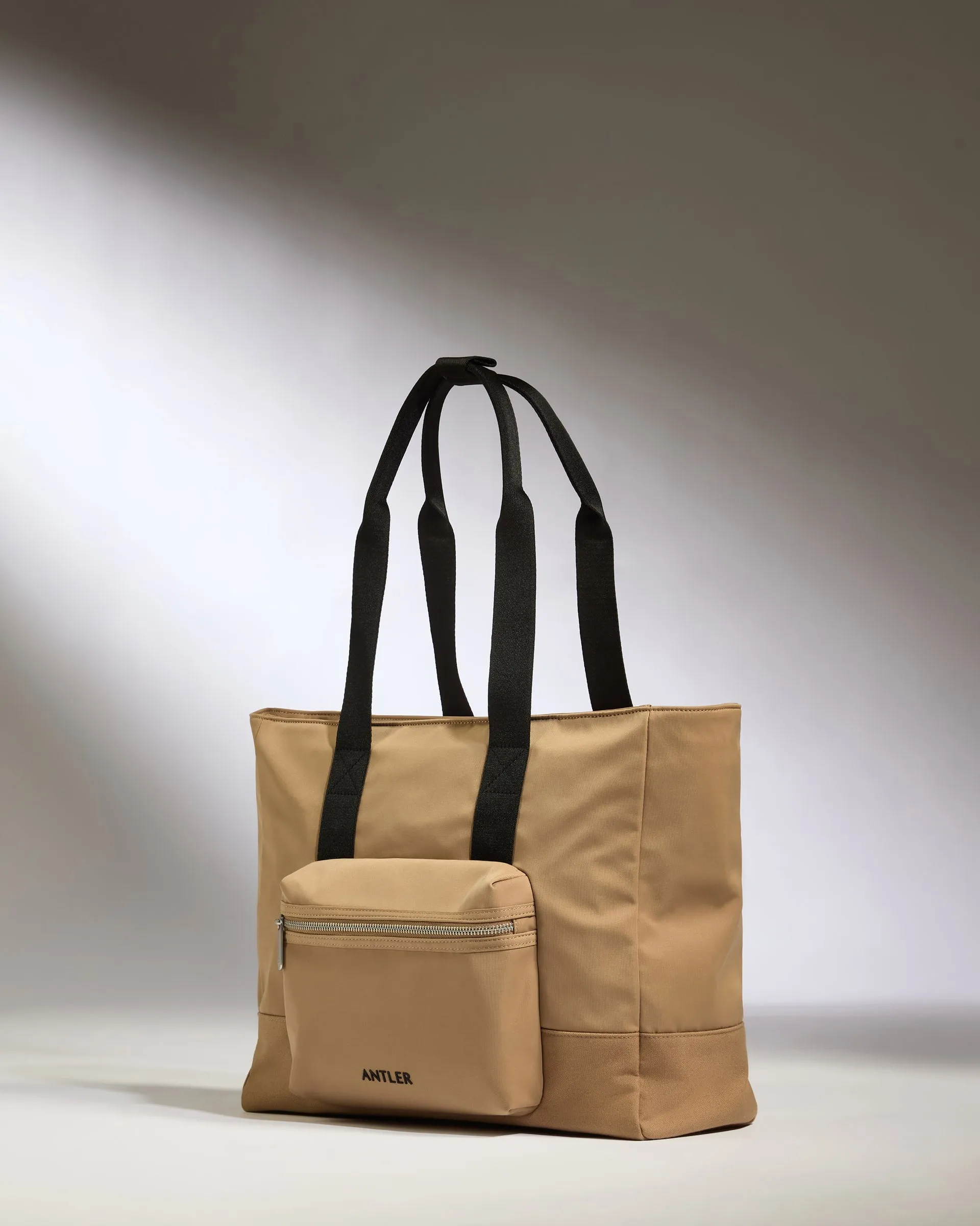 Icon Tote Bag in Sand sold by Antler
