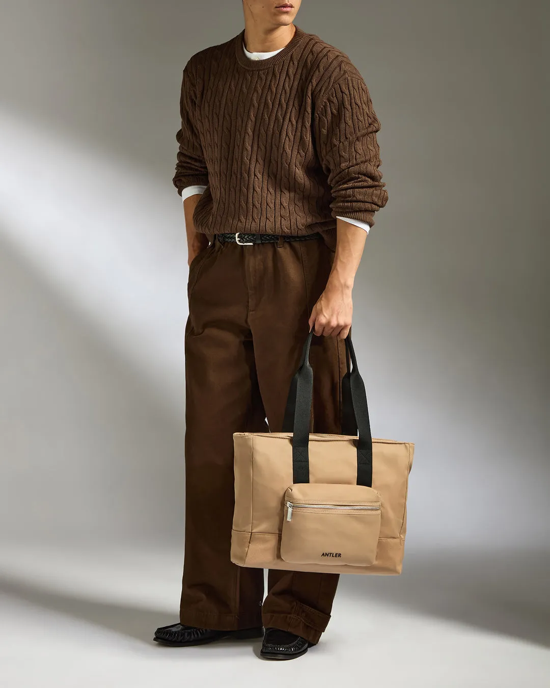 Icon Tote Bag in Sand sold by Antler product image thumbnail 2