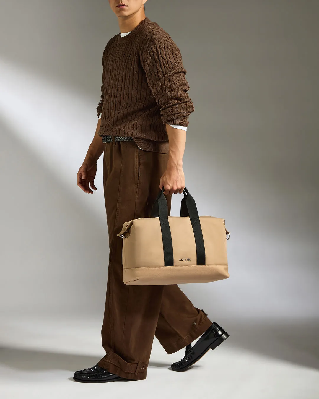 Icon Overnight Bag in Sand sold by Antler product image thumbnail 2