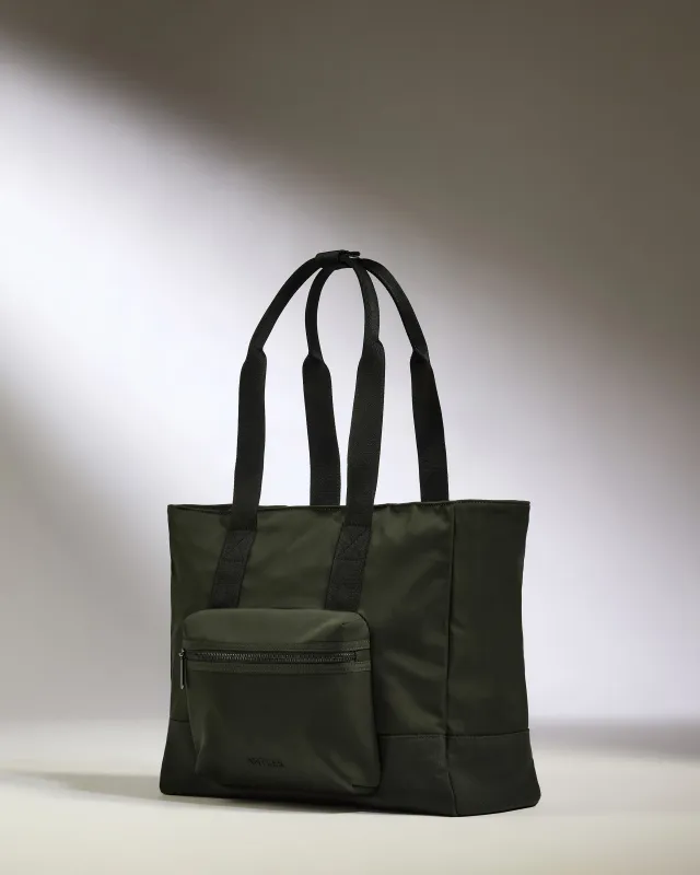 Icon Tote Bag in Dark Khaki Green sold by Antler