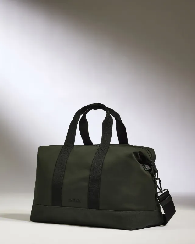 Icon Overnight Bag in Dark Khaki Green made by Antler