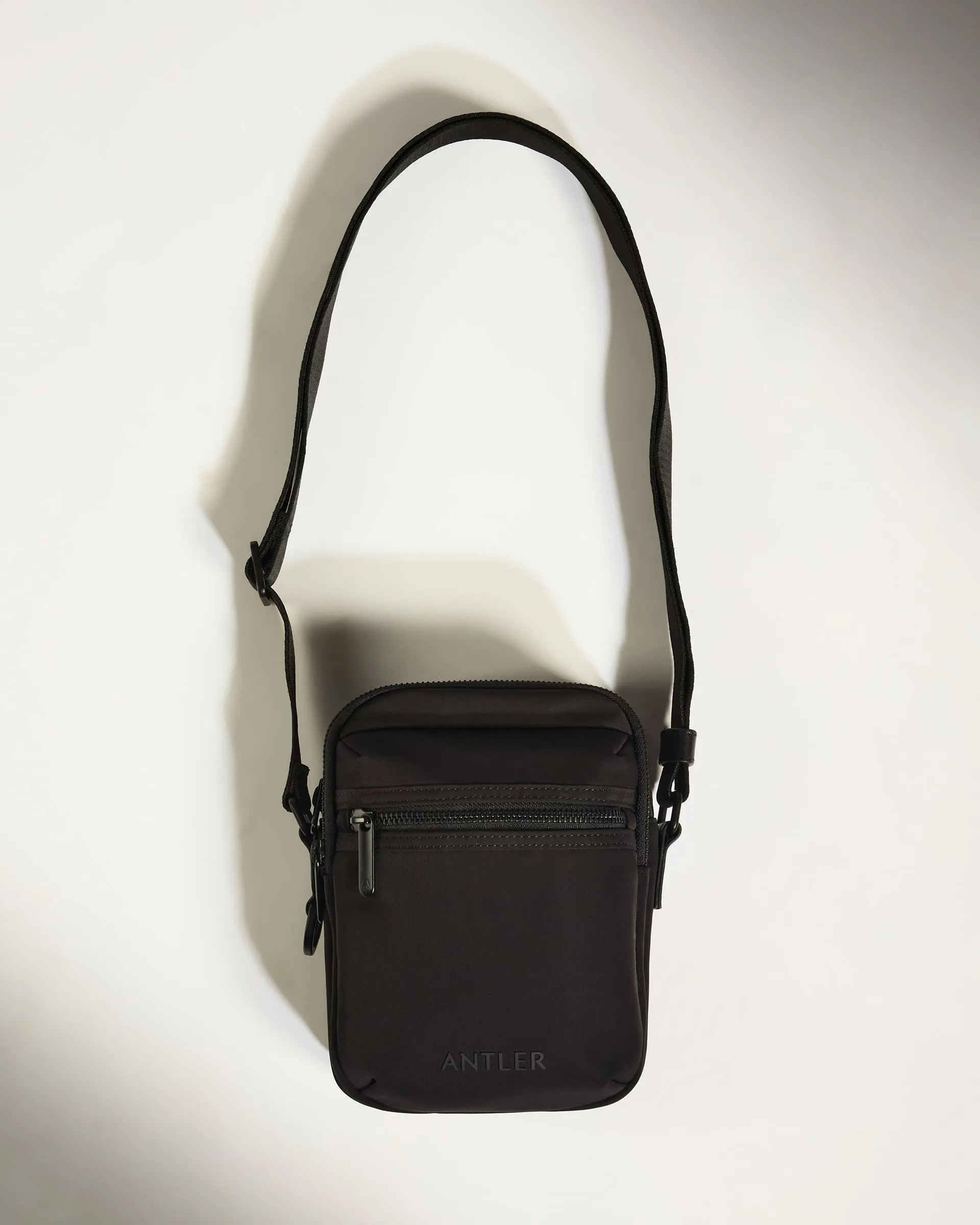 Icon Crossbody Bag in Black sold by Antler product image thumbnail 5