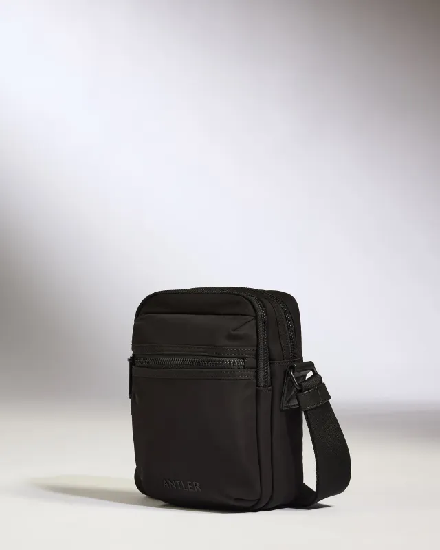 Icon Crossbody Bag in Black sold by Antler