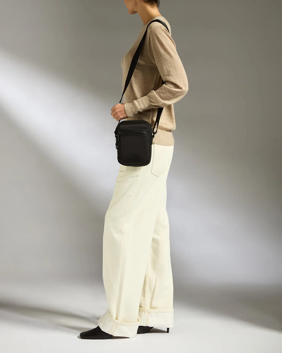 Icon Crossbody Bag in Black sold by Antler product image thumbnail 3