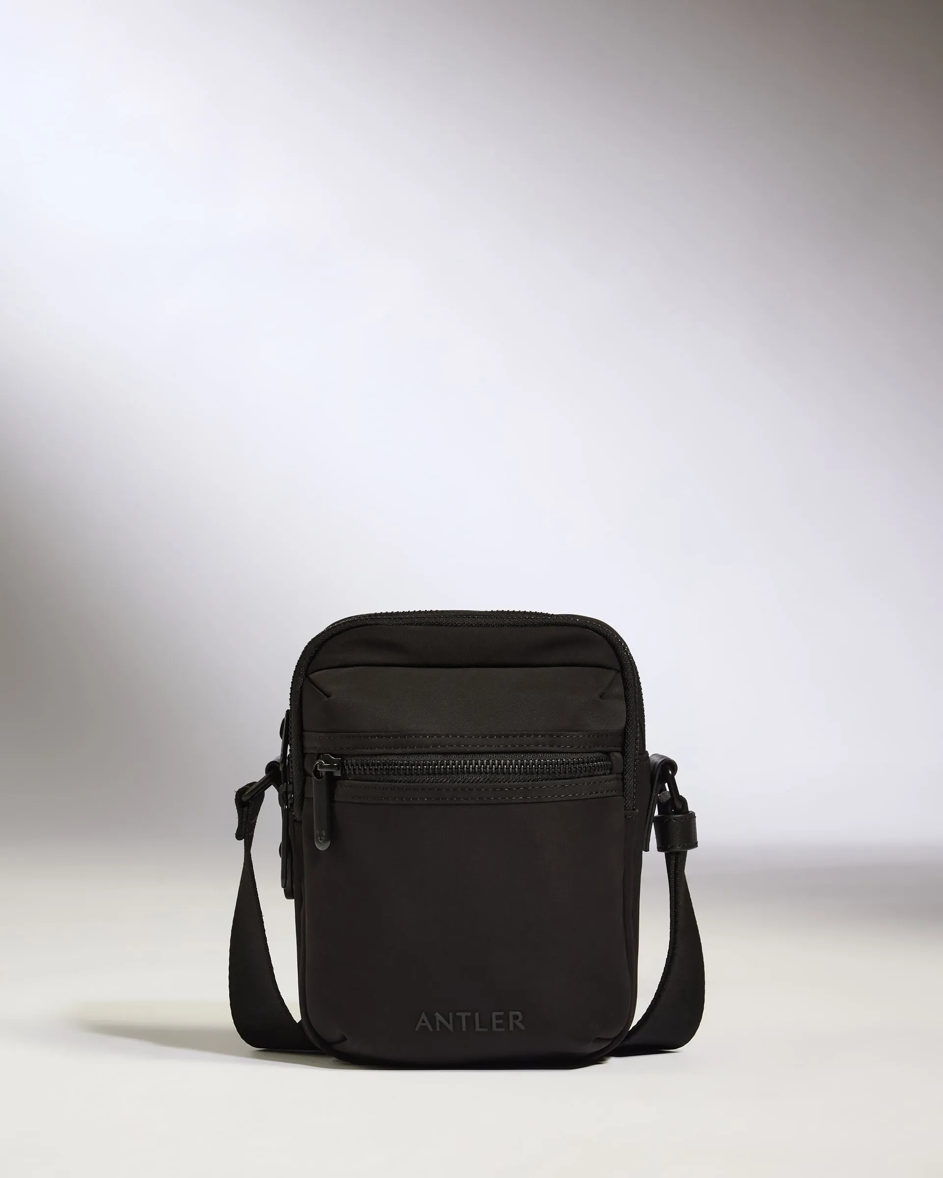 Icon Crossbody Bag in Black sold by Antler product image thumbnail 4