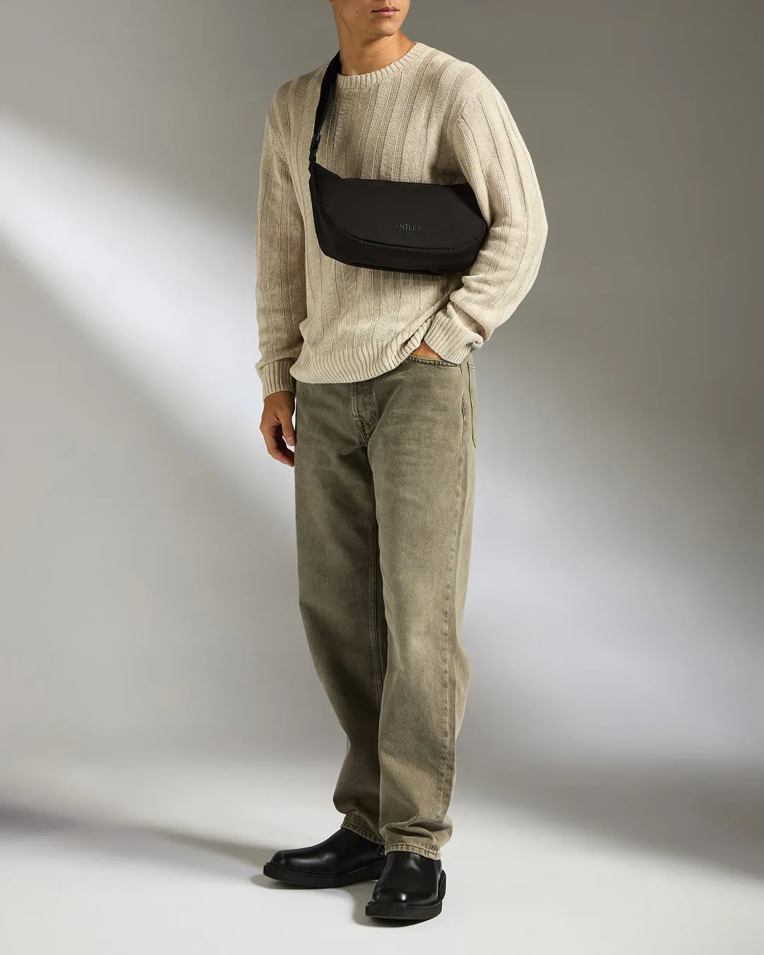 Icon Slingbag in Black sold by Antler product image thumbnail 2