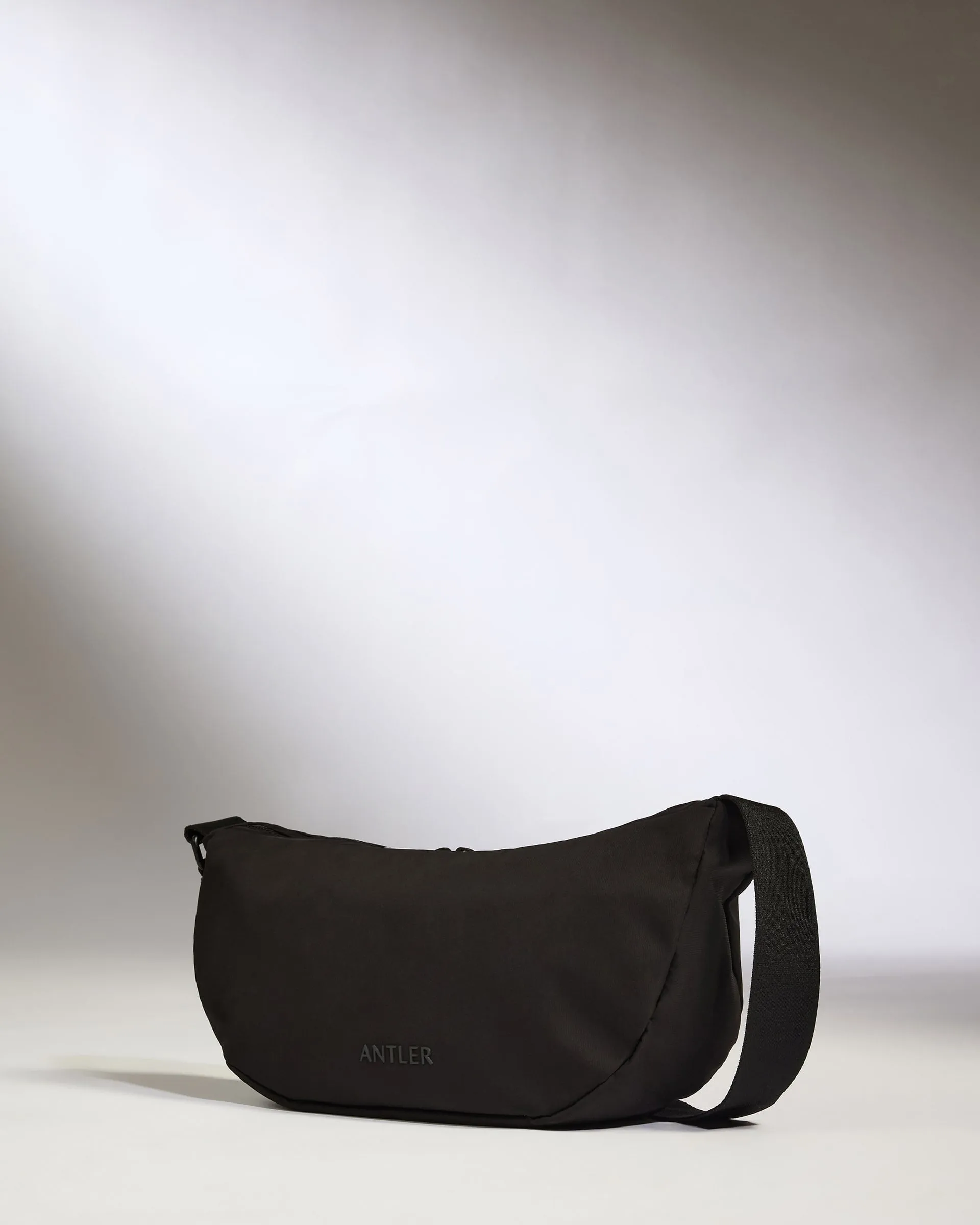 Icon Slingbag in Black sold by Antler