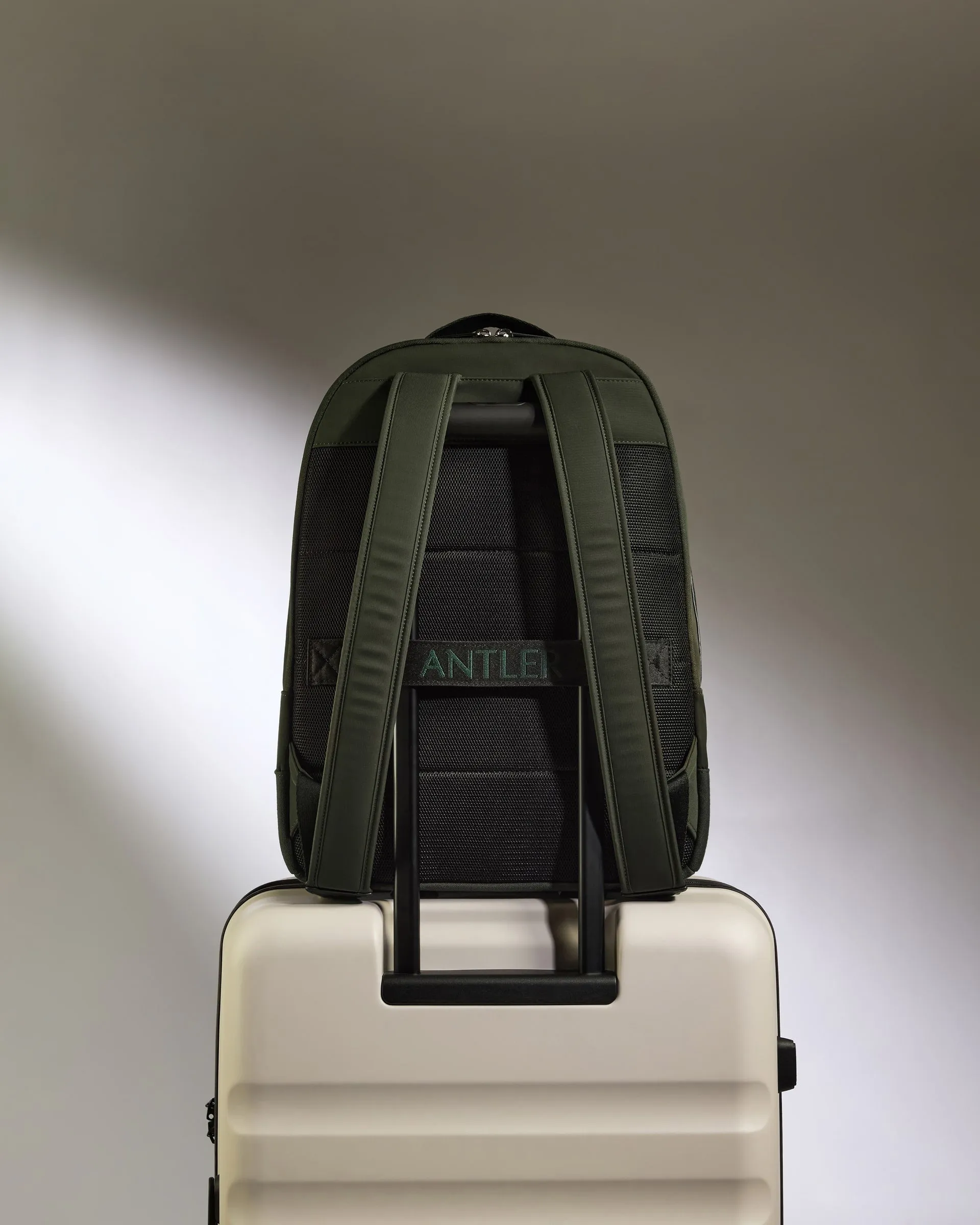 Icon Backpack in Dark Khaki Green sold by Antler product image thumbnail 5