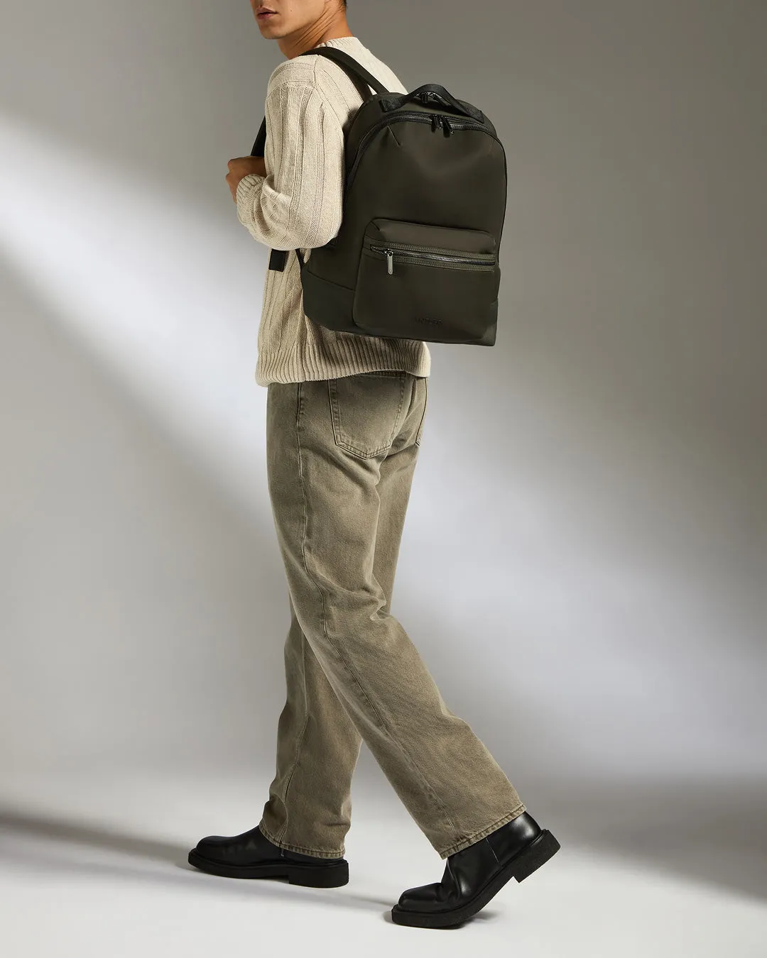 Icon Backpack in Dark Khaki Green sold by Antler product image thumbnail 2