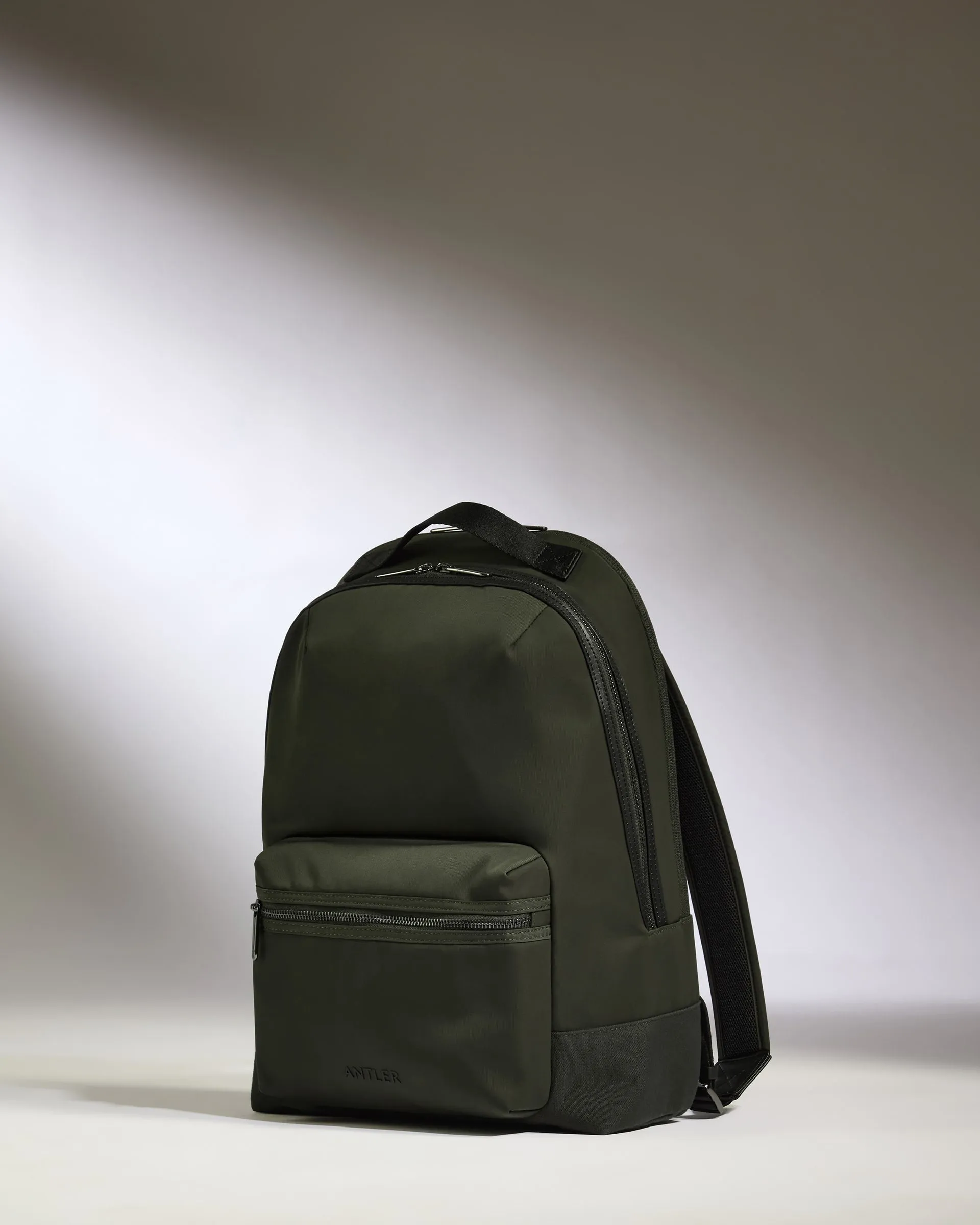 Icon Backpack in Dark Khaki Green sold by Antler