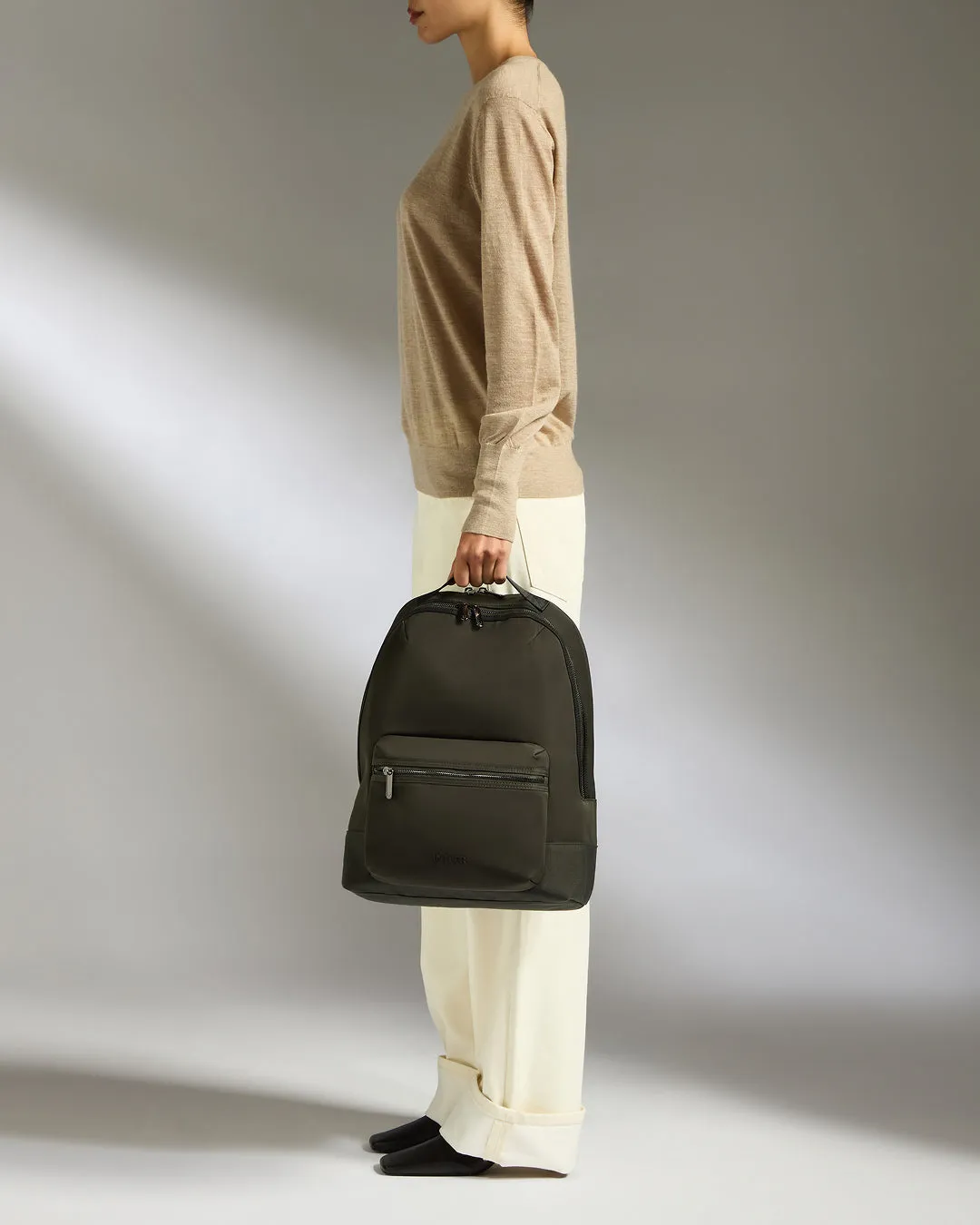 Icon Backpack in Dark Khaki Green sold by Antler product image thumbnail 3