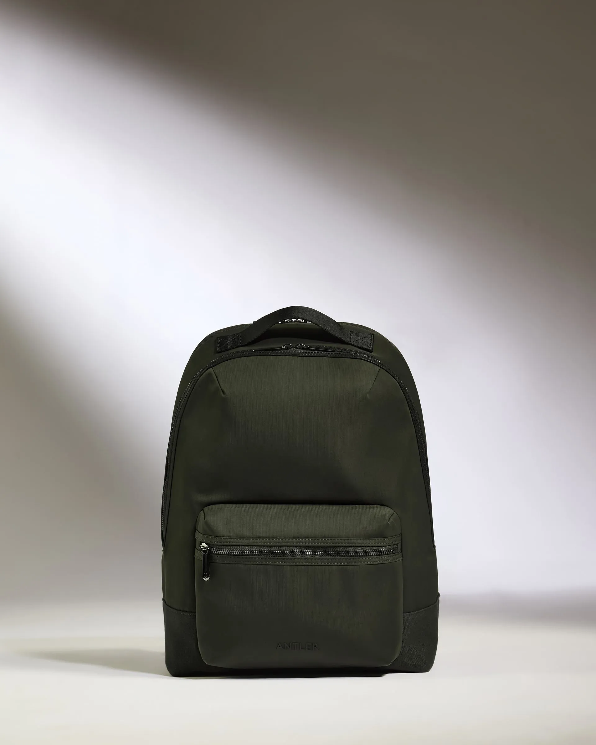 Icon Backpack in Dark Khaki Green sold by Antler product image thumbnail 4